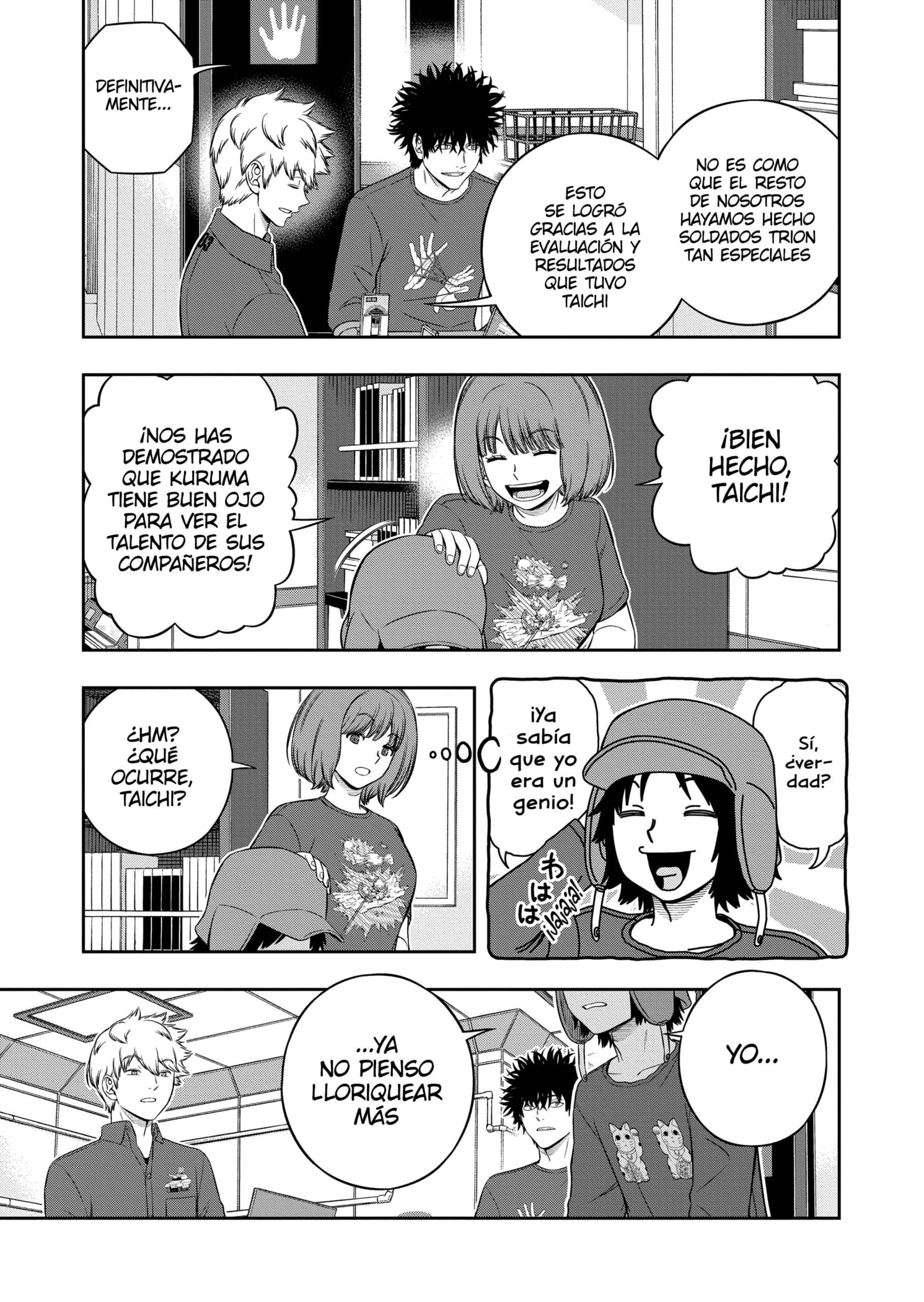 World Trigger Capitulo 243 página 27