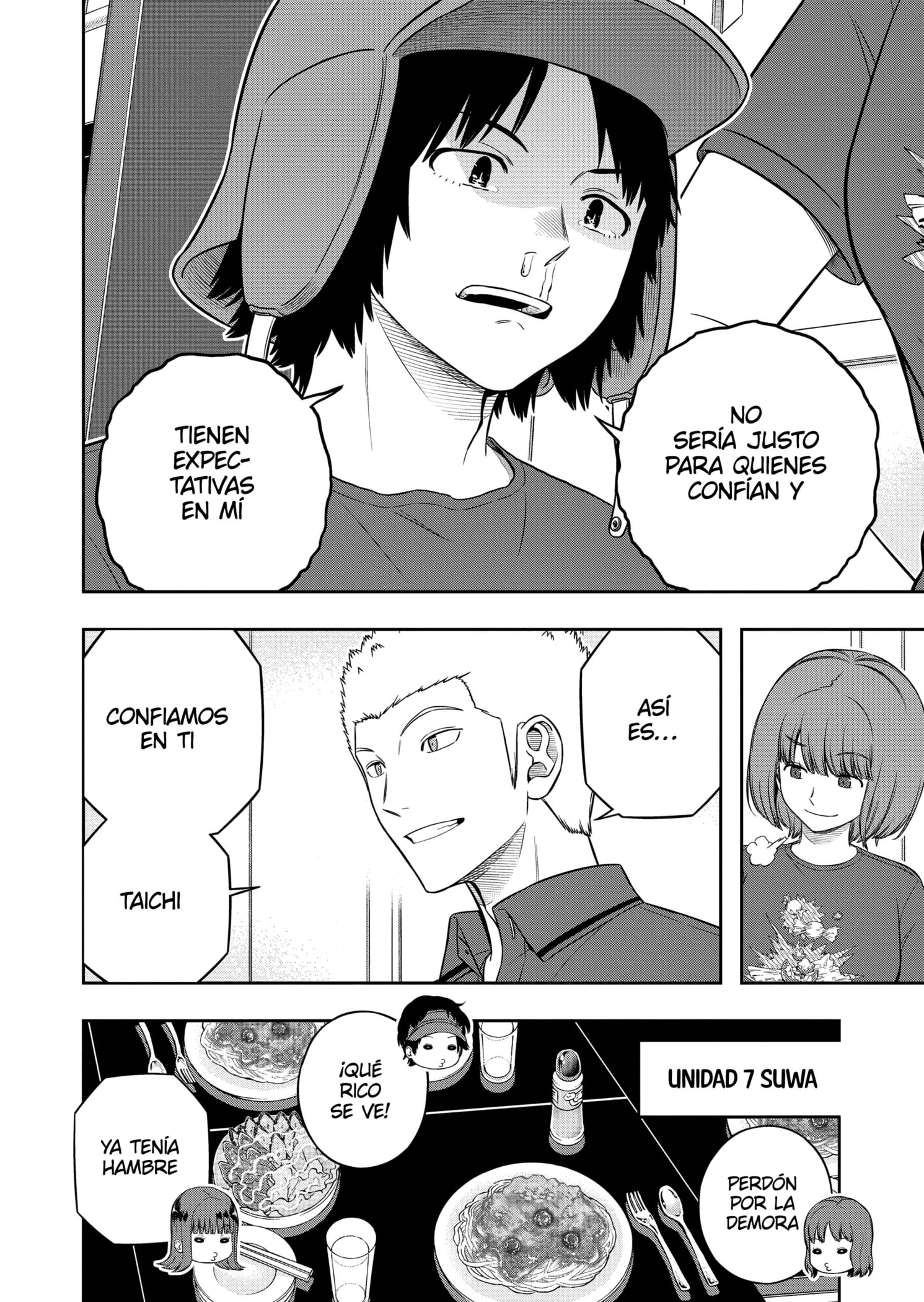 World Trigger Capitulo 243 página 28