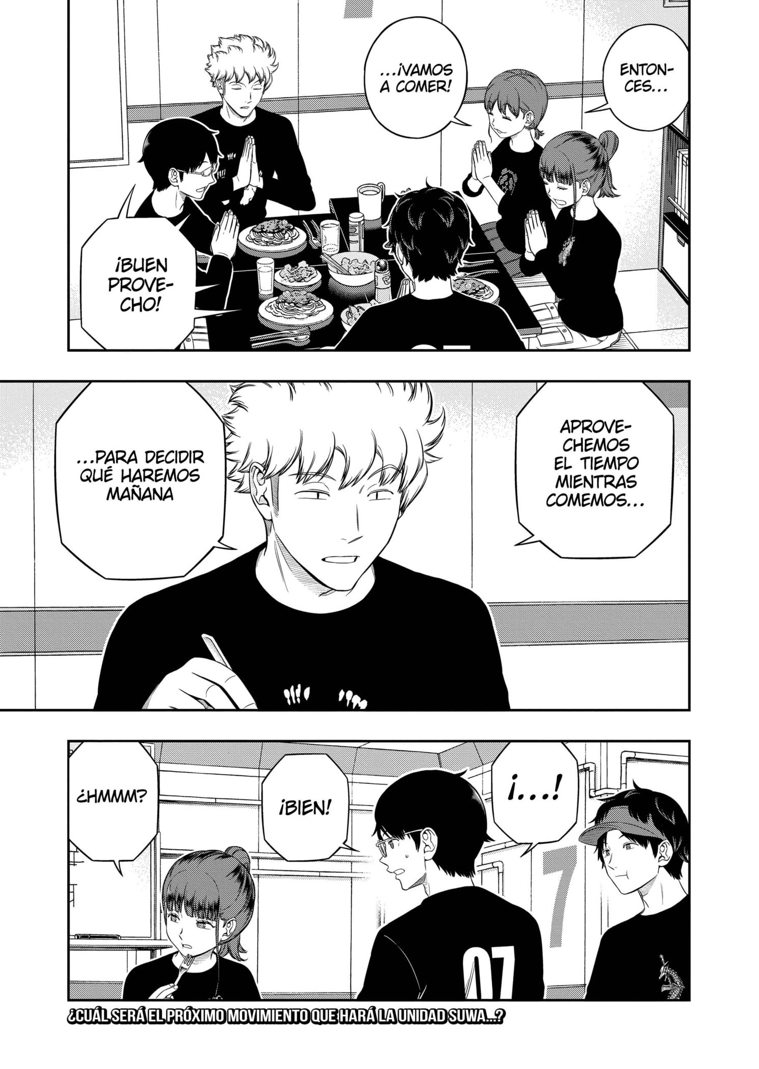 World Trigger Capitulo 243 página 29