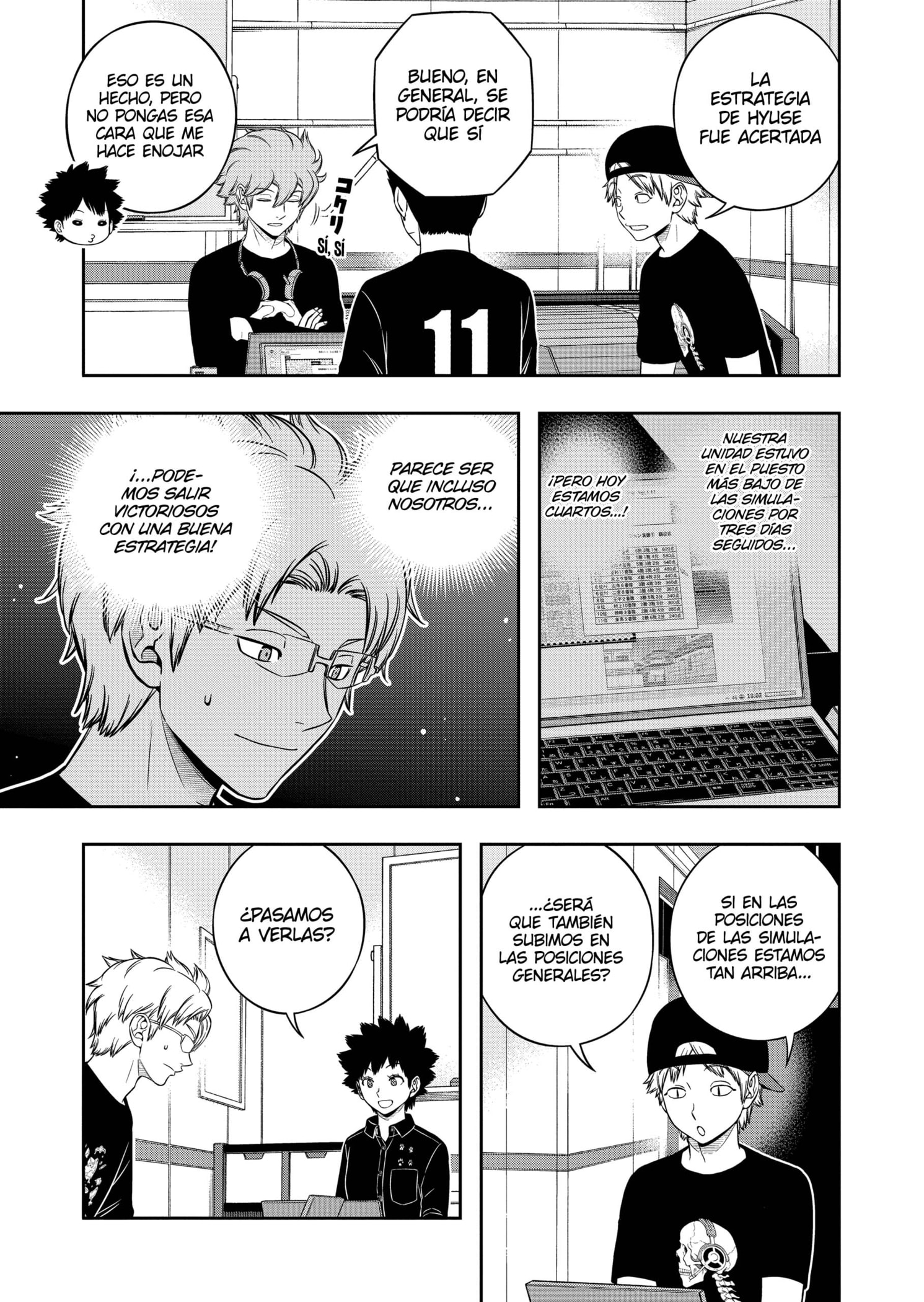 World Trigger Capitulo 243 página 3