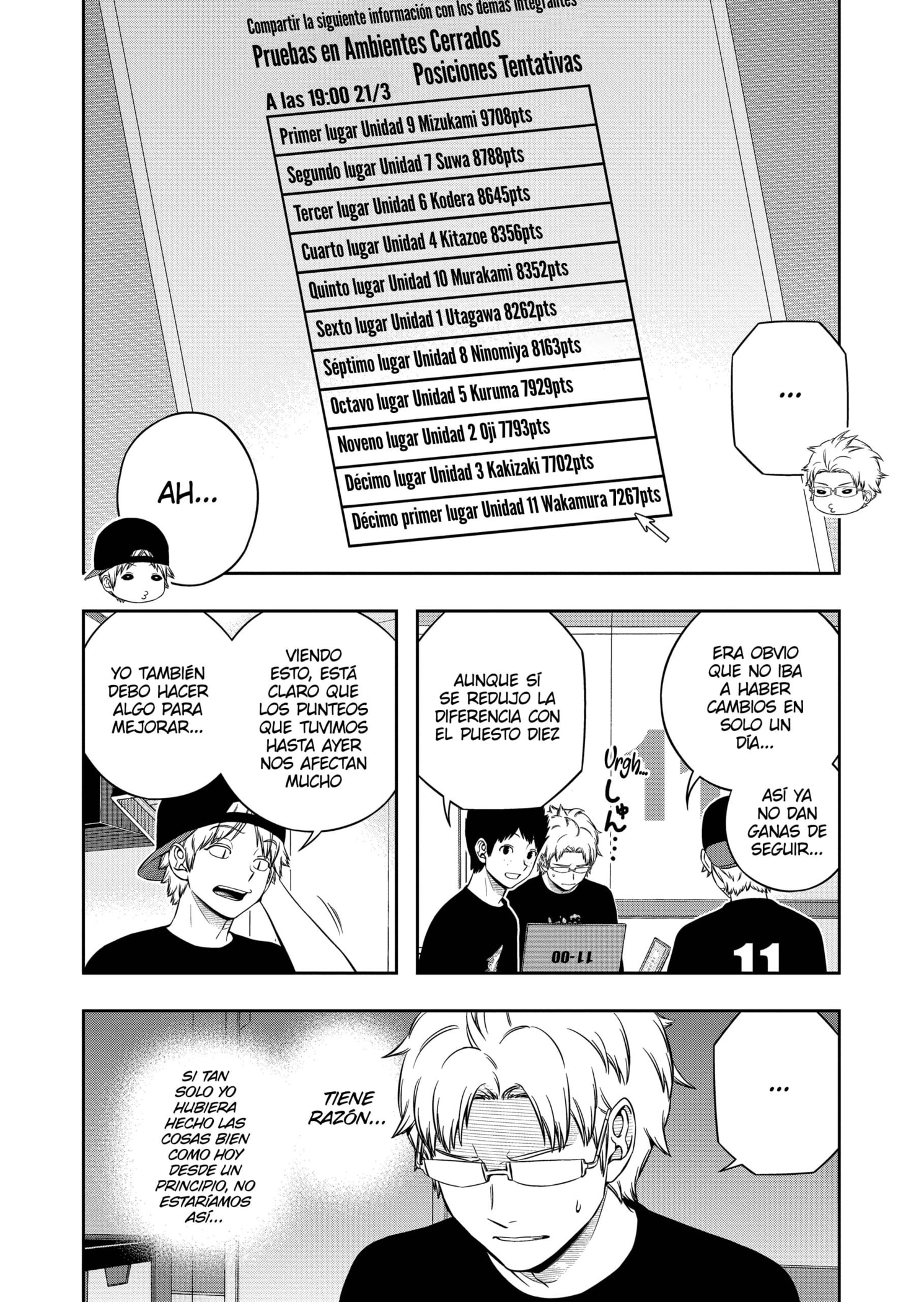 World Trigger Capitulo 243 página 4