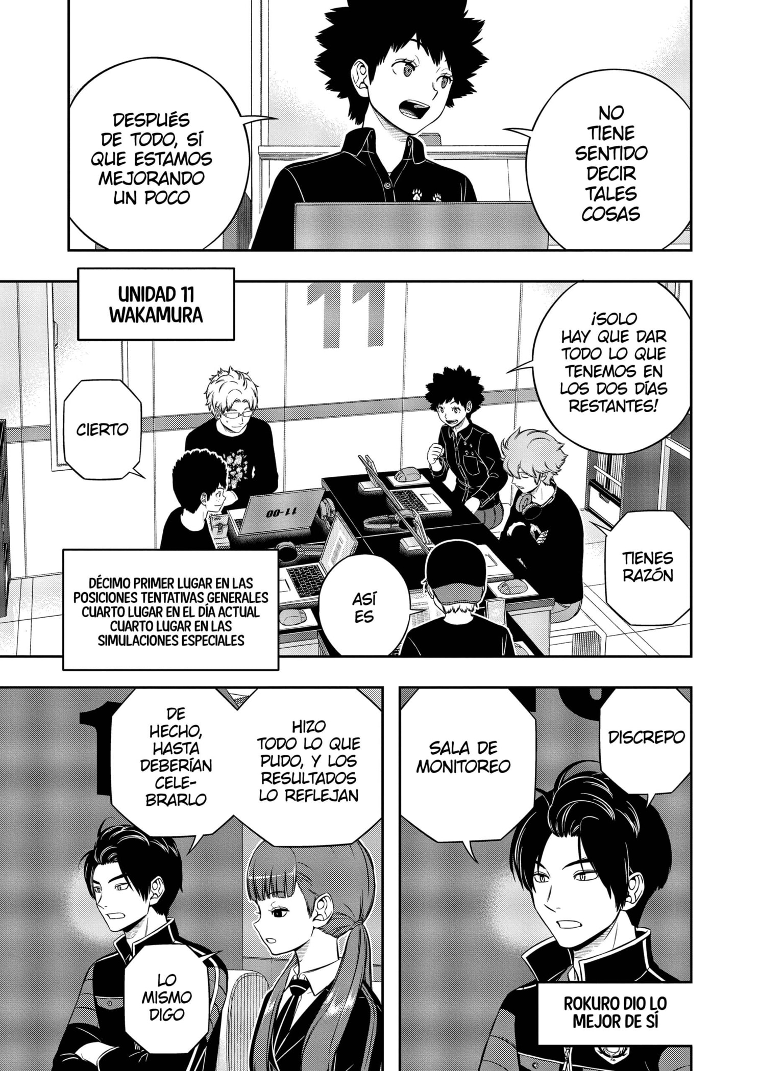 World Trigger Capitulo 243 página 5