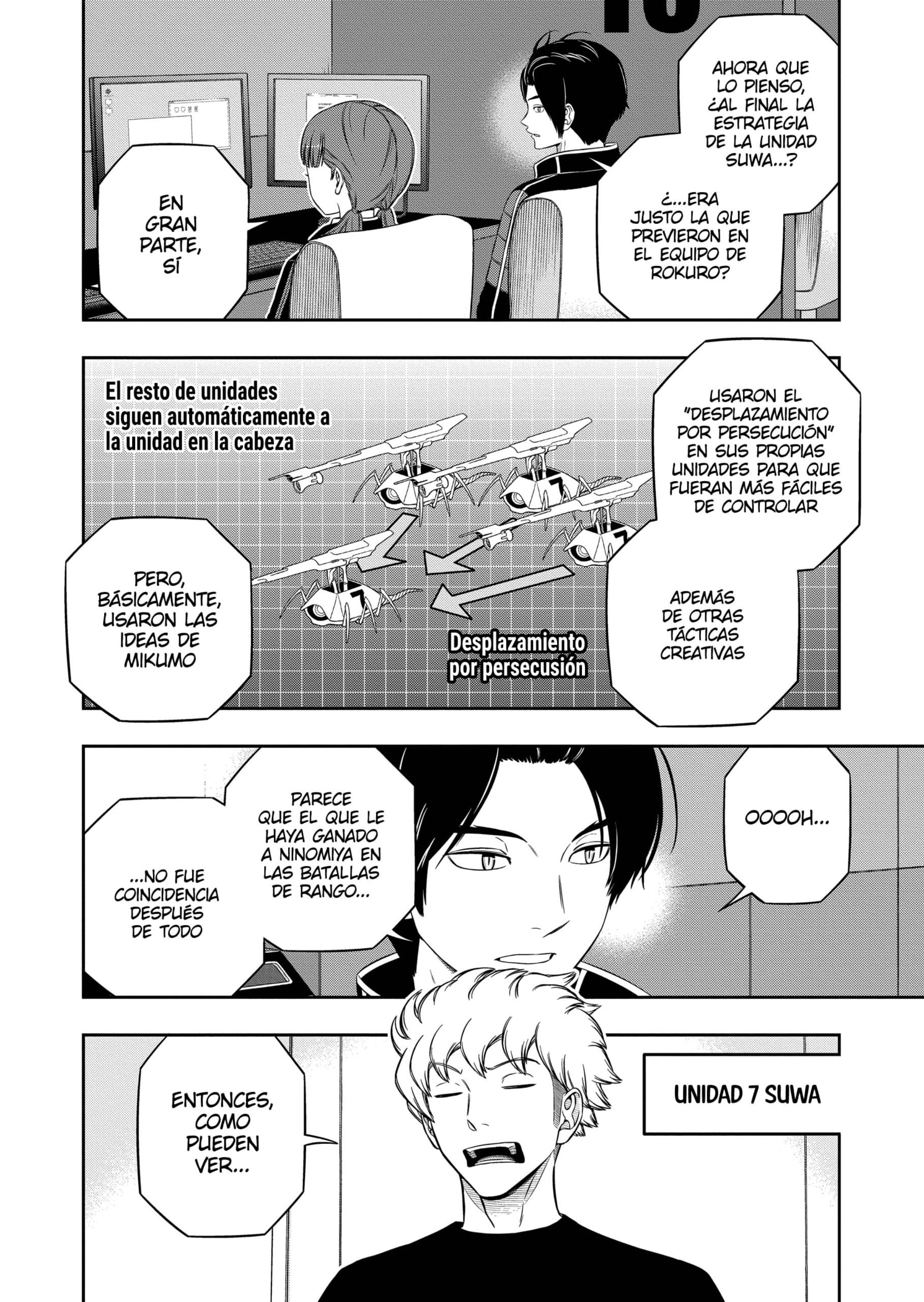 World Trigger Capitulo 243 página 6
