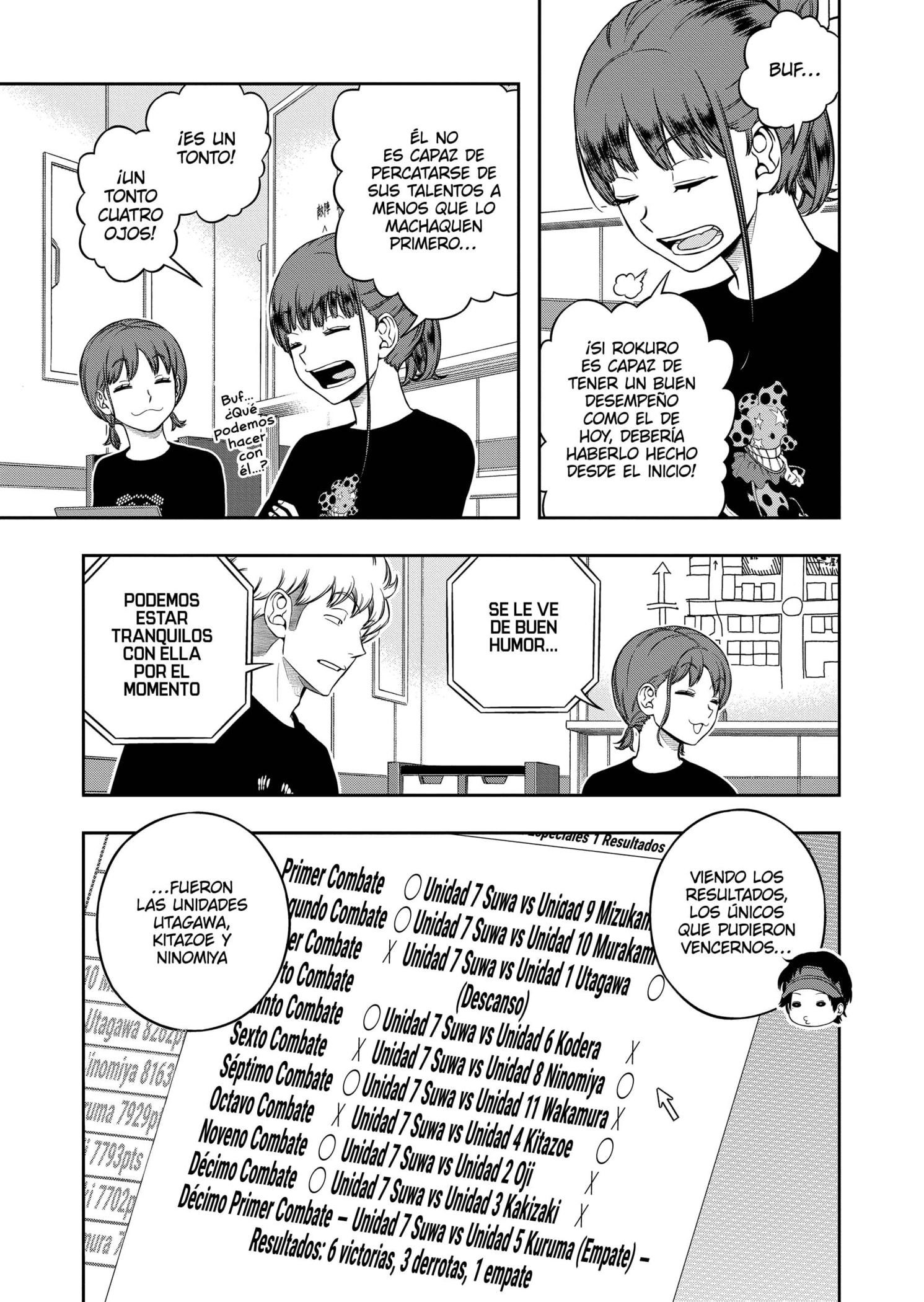 World Trigger Capitulo 243 página 9