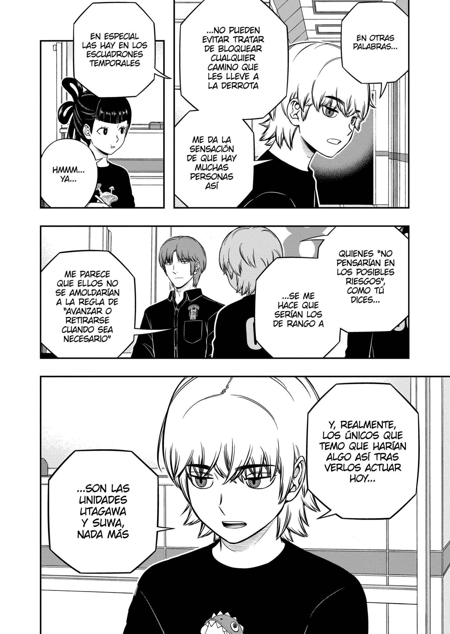 World Trigger Capitulo 244 página 10