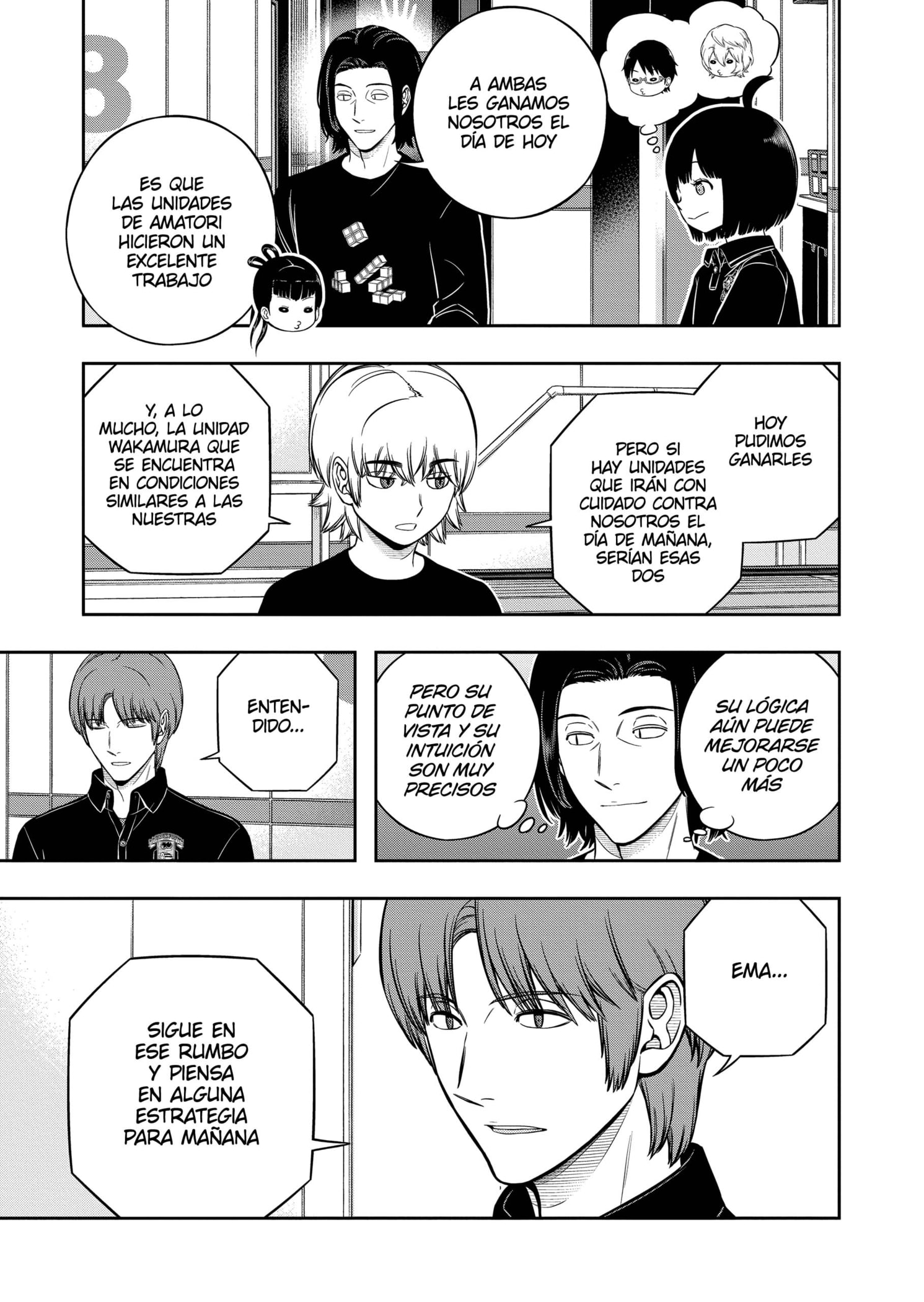 World Trigger Capitulo 244 página 11