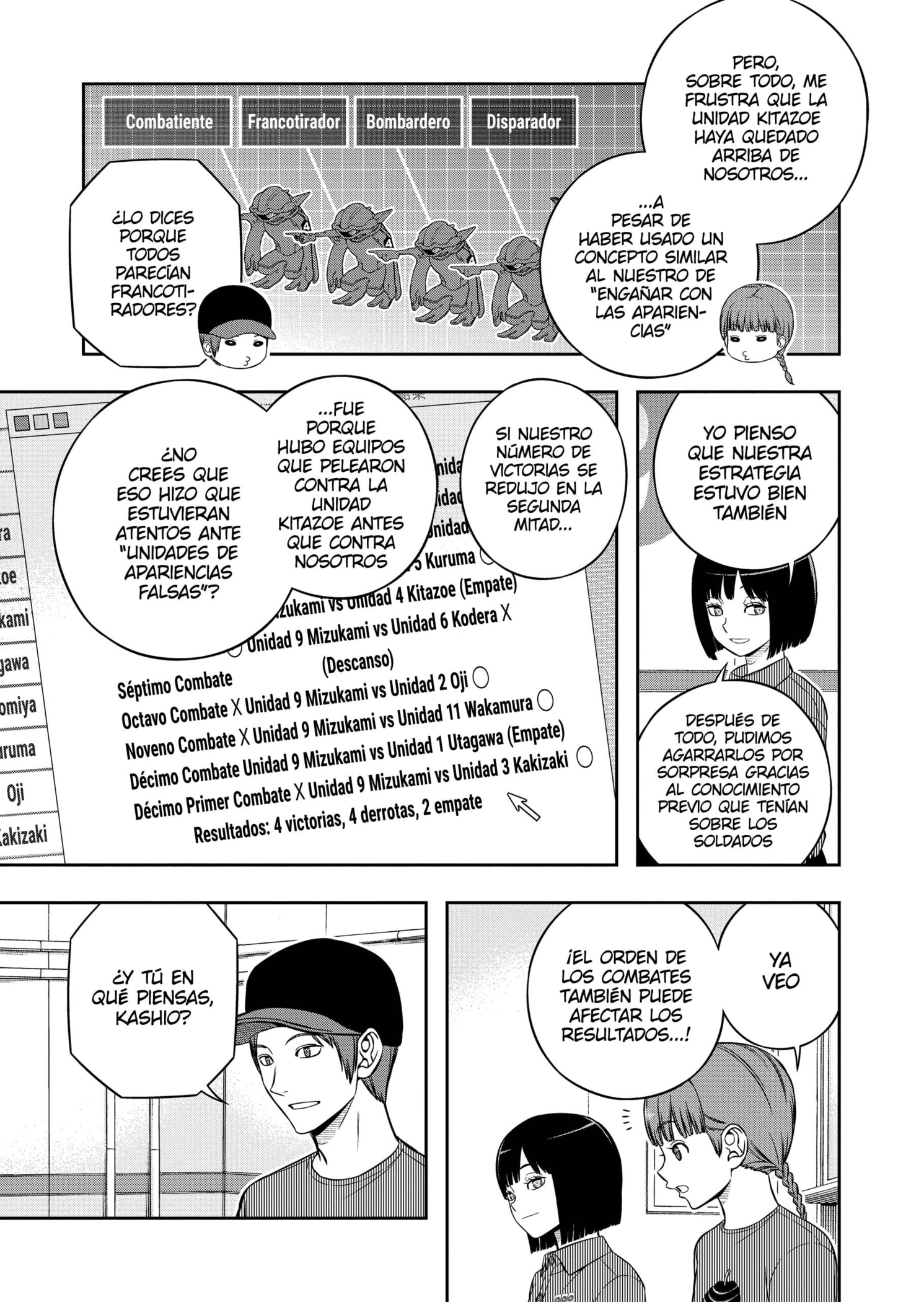 World Trigger Capitulo 244 página 13
