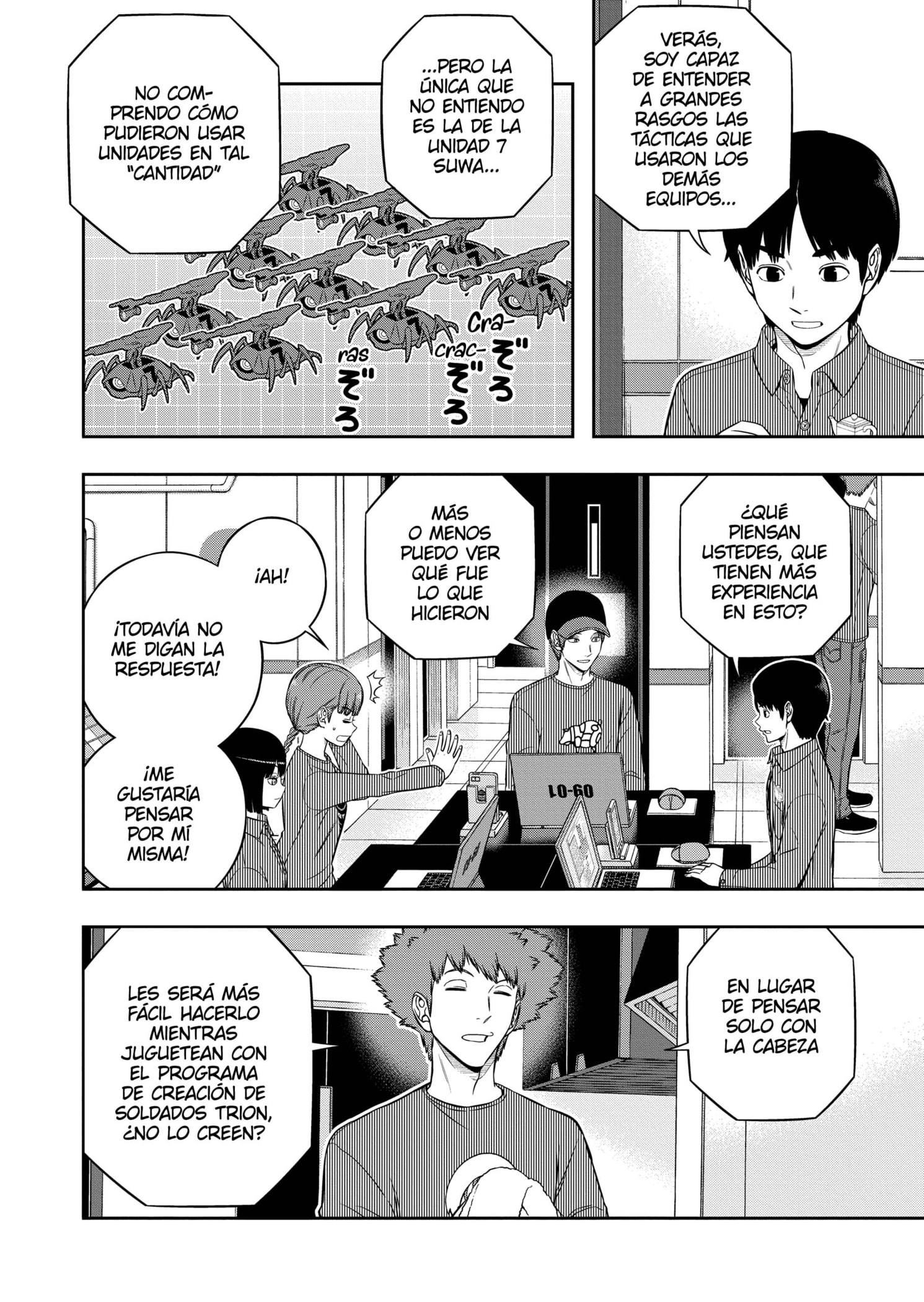 World Trigger Capitulo 244 página 14