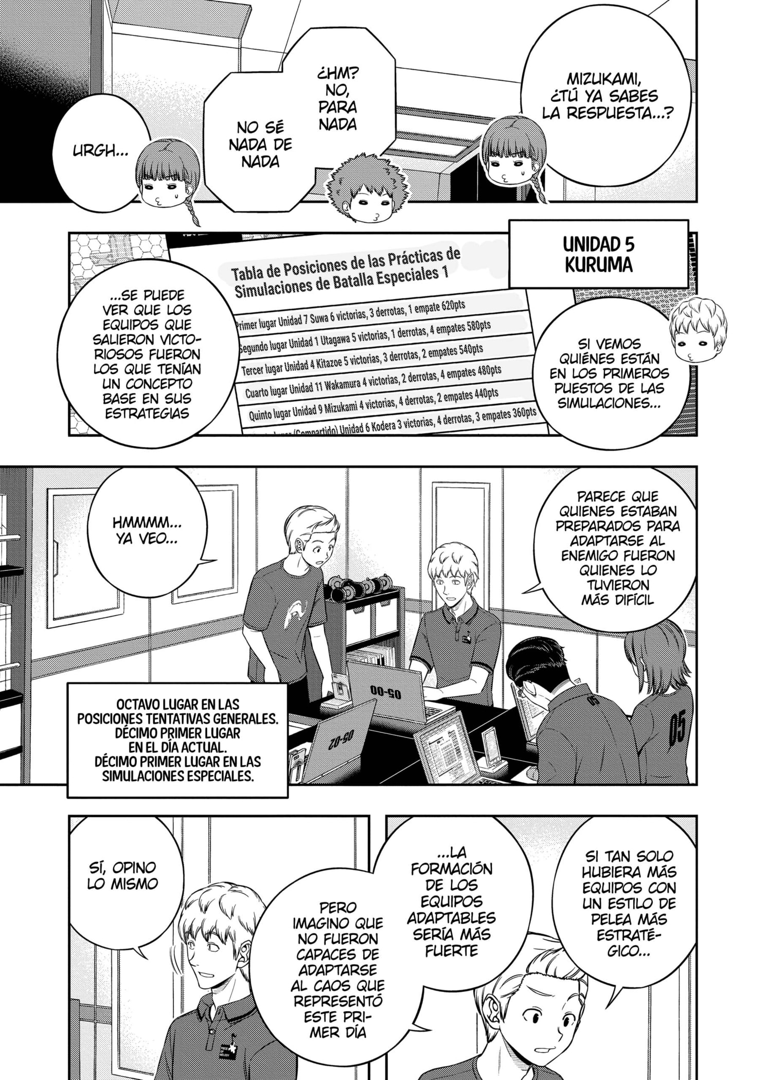 World Trigger Capitulo 244 página 15