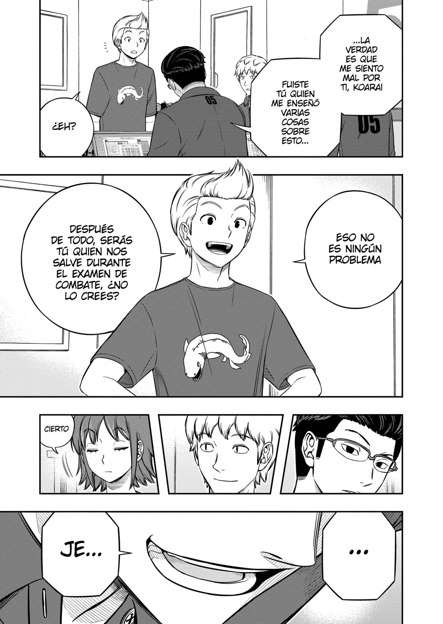 World Trigger Capitulo 244 página 17