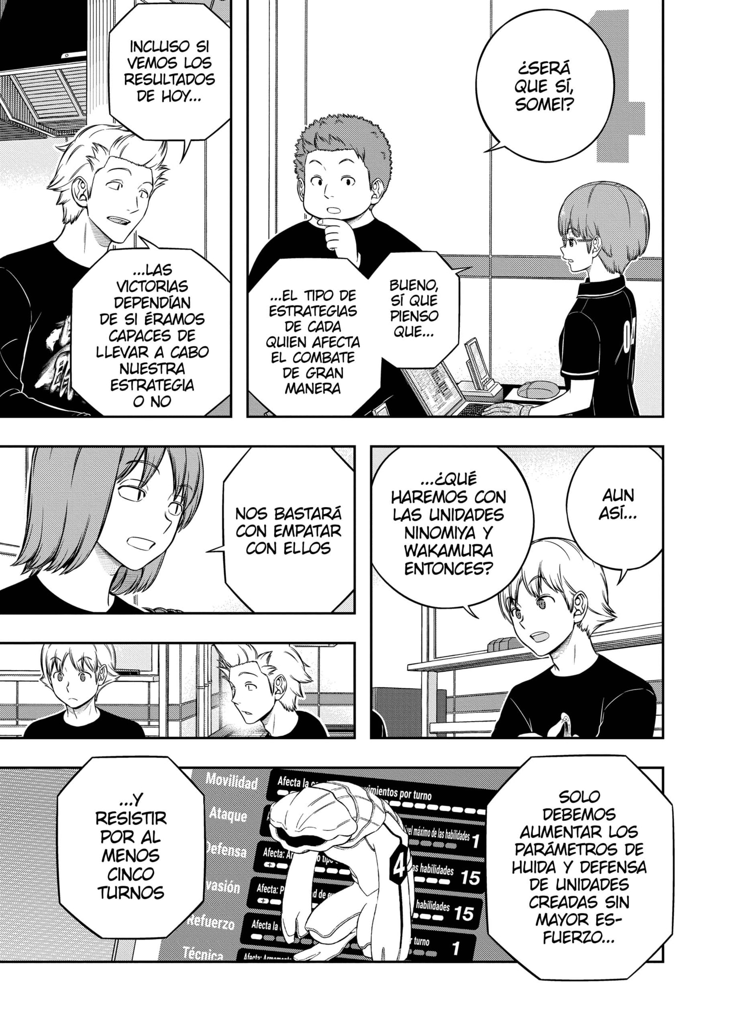 World Trigger Capitulo 244 página 19