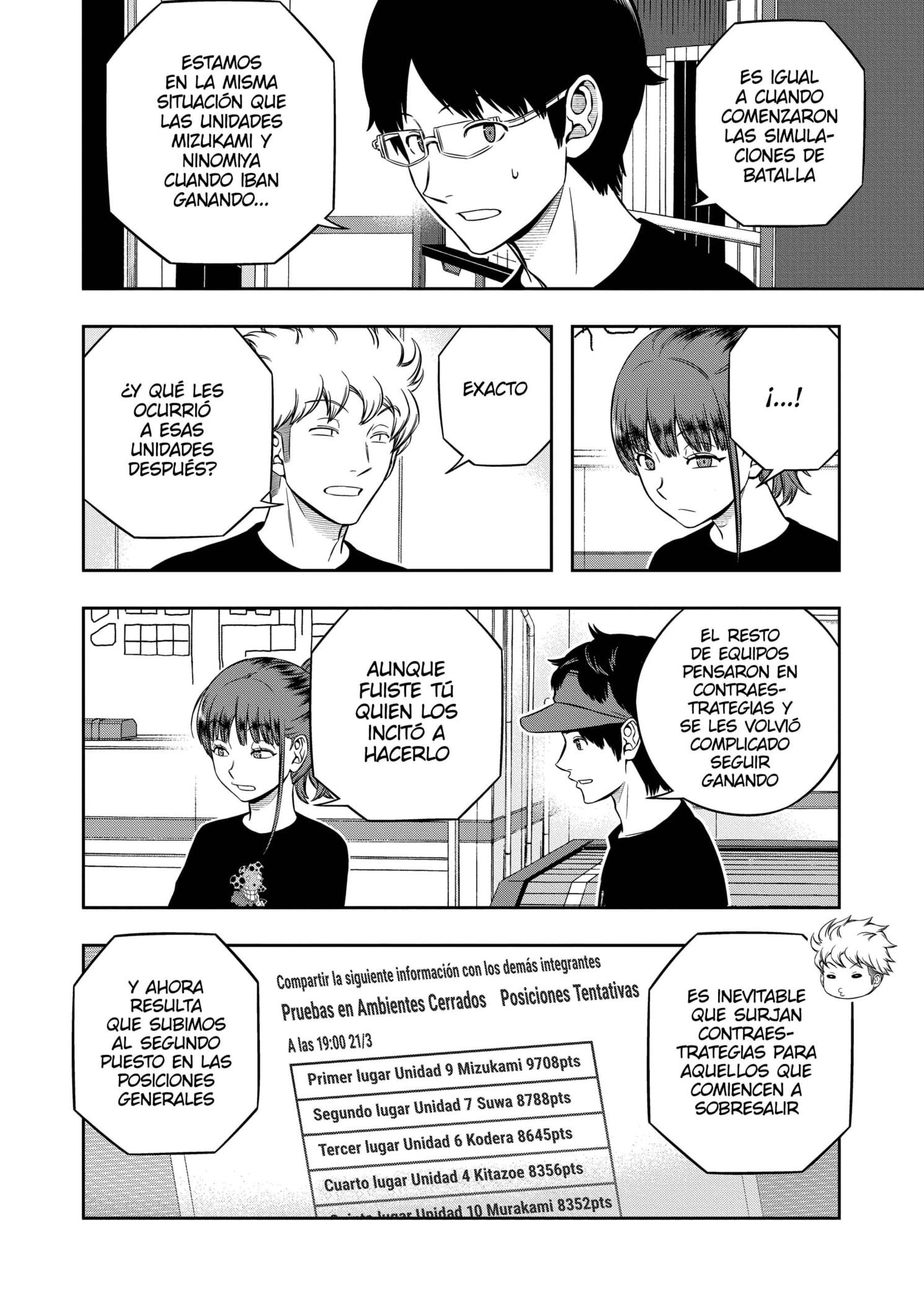 World Trigger Capitulo 244 página 2