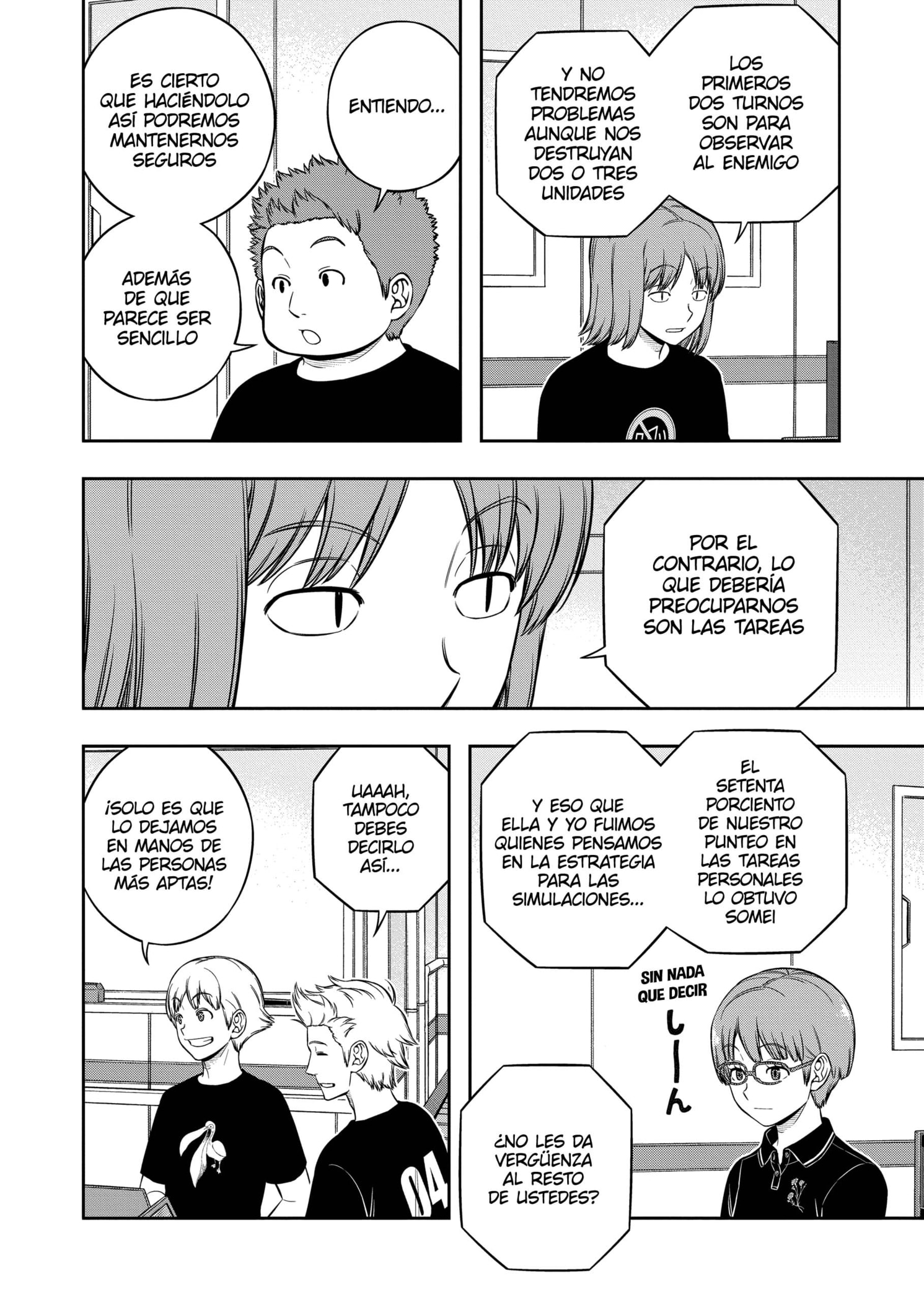 World Trigger Capitulo 244 página 20