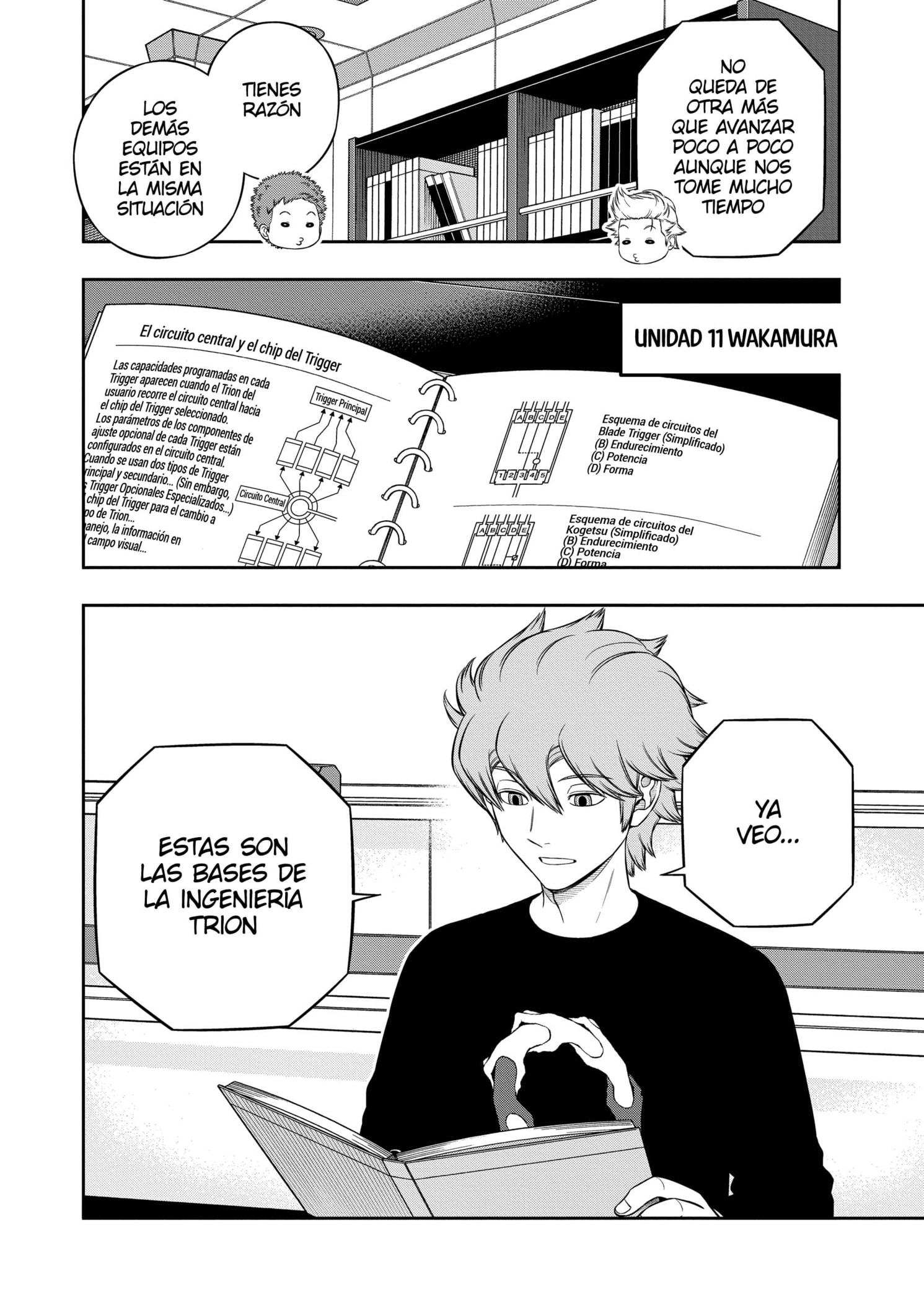 World Trigger Capitulo 244 página 22