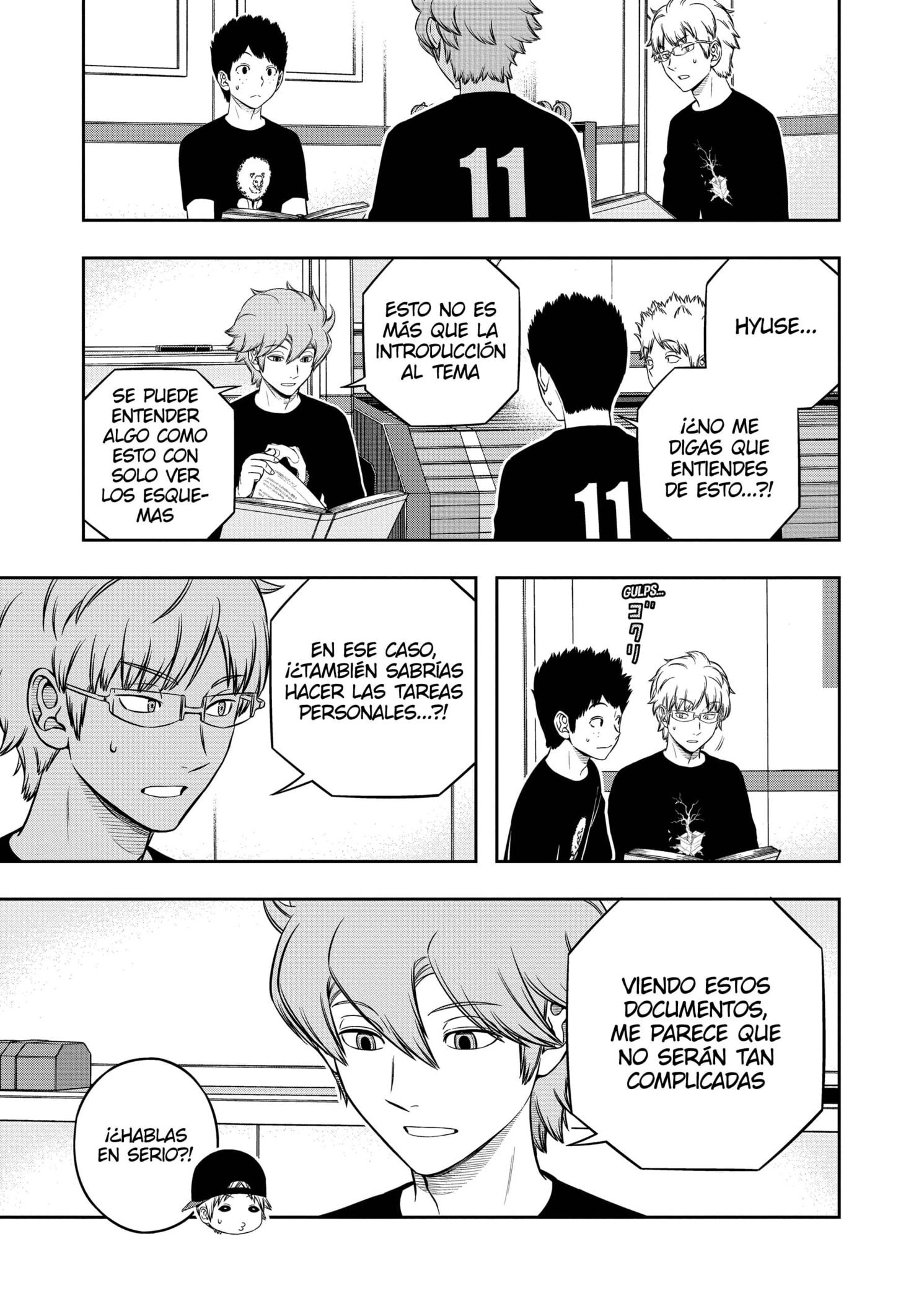World Trigger Capitulo 244 página 23