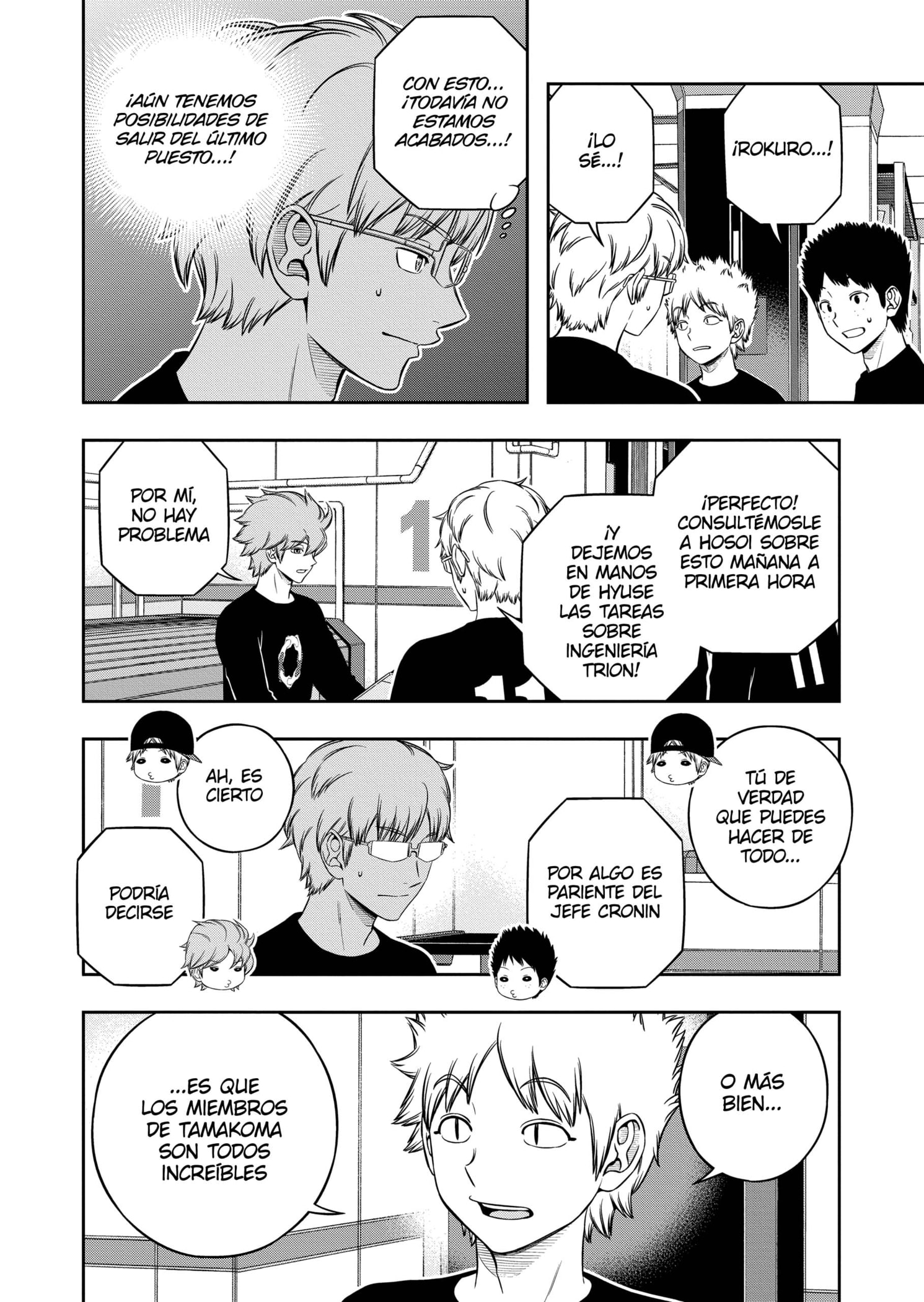 World Trigger Capitulo 244 página 24