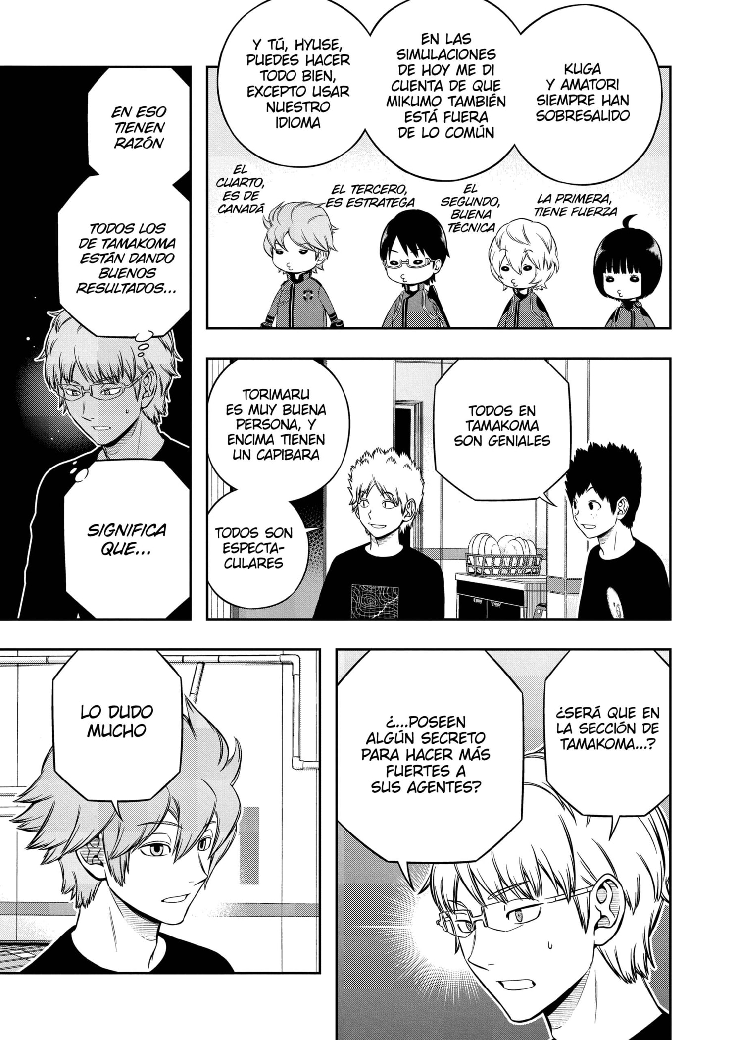 World Trigger Capitulo 244 página 25
