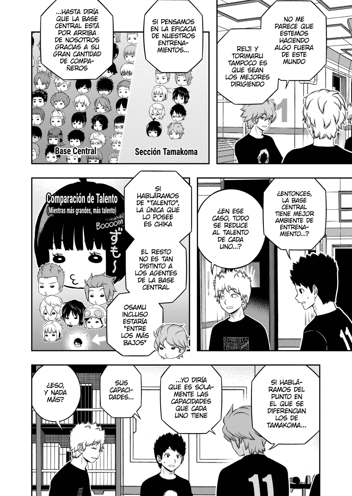 World Trigger Capitulo 244 página 26