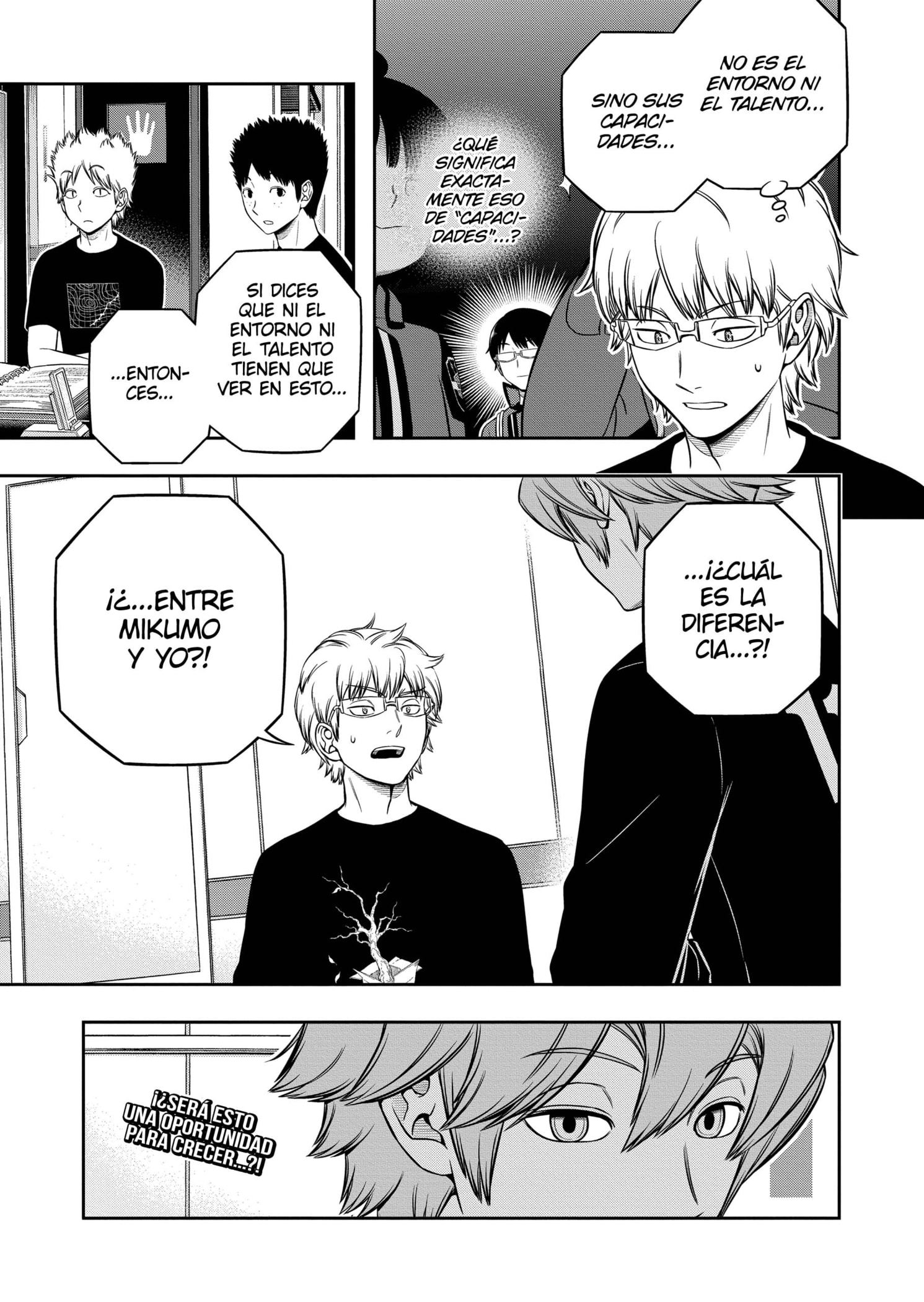 World Trigger Capitulo 244 página 27