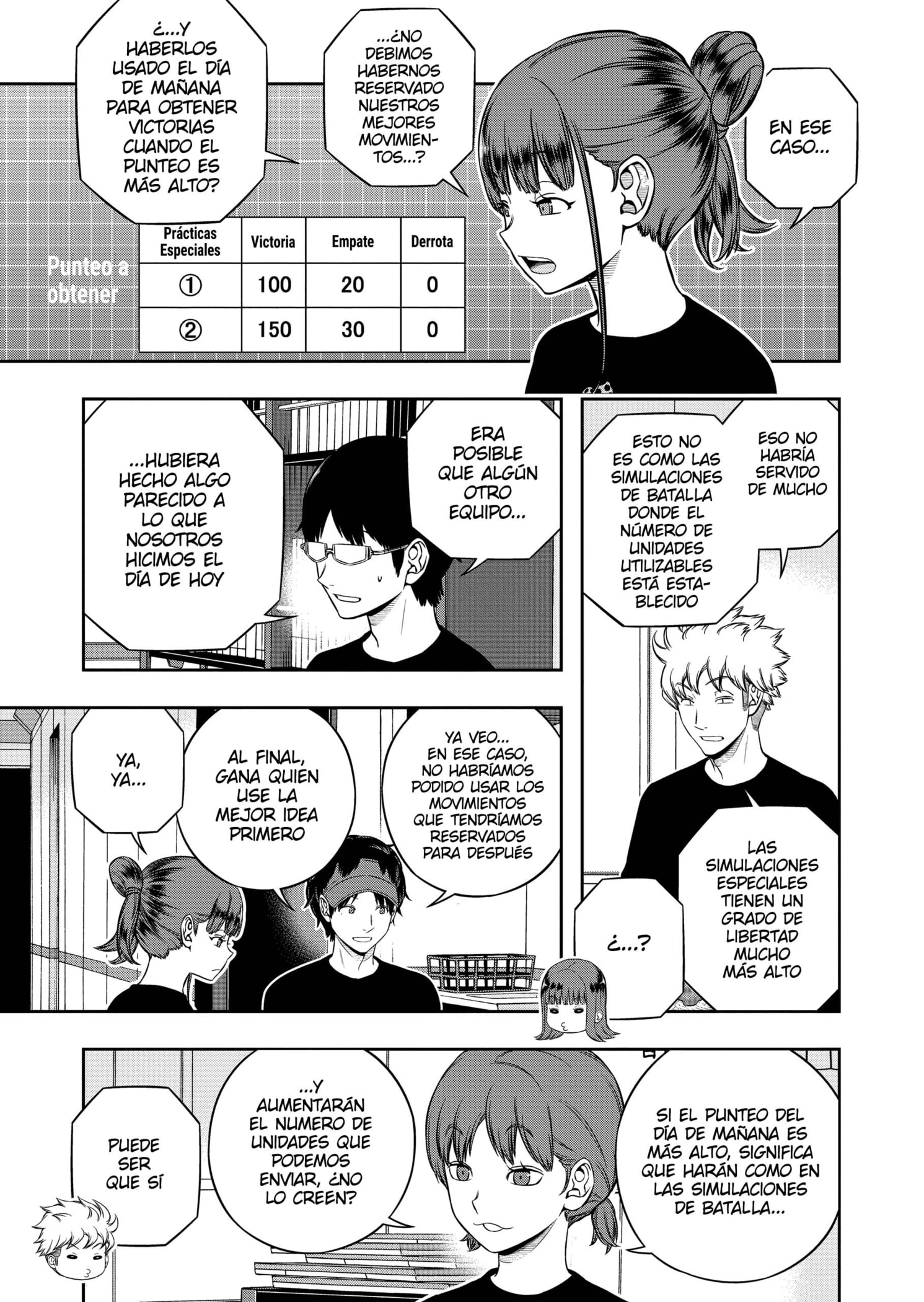 World Trigger Capitulo 244 página 3