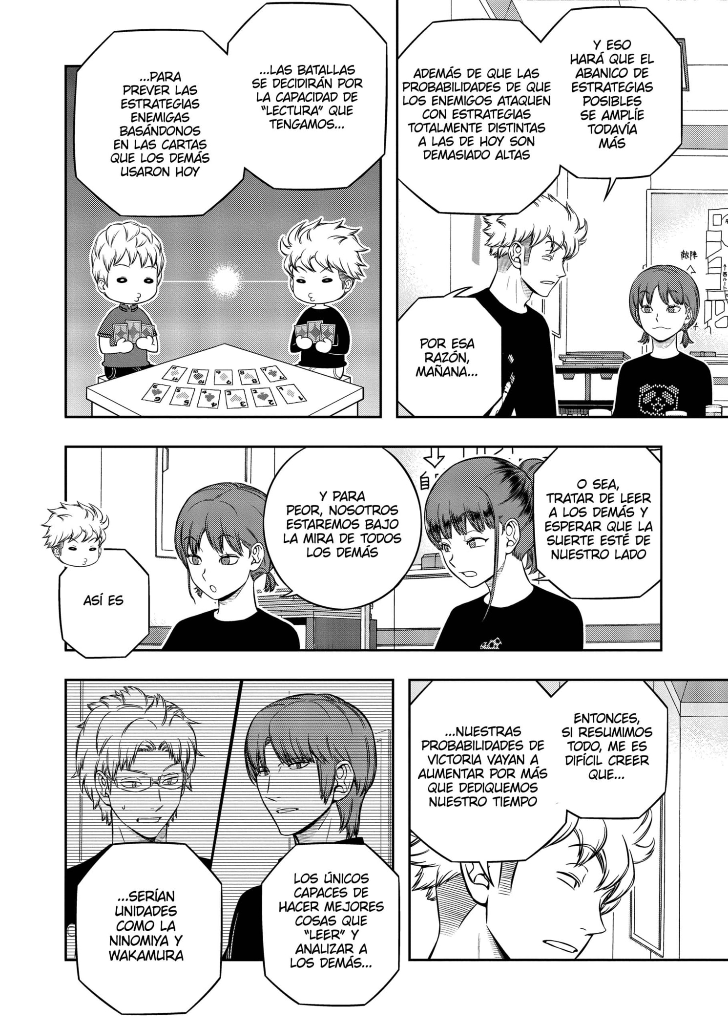 World Trigger Capitulo 244 página 4