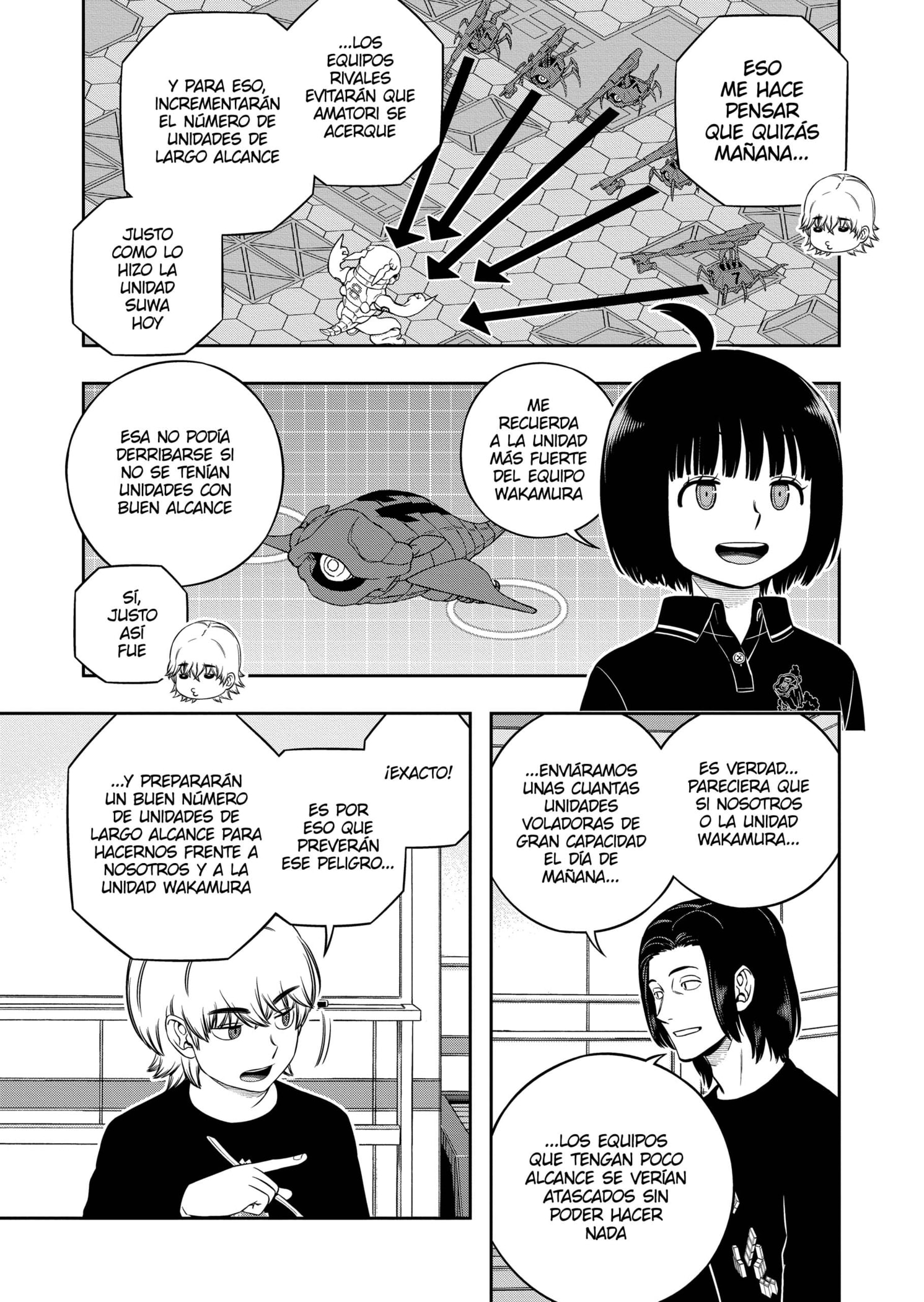 World Trigger Capitulo 244 página 7