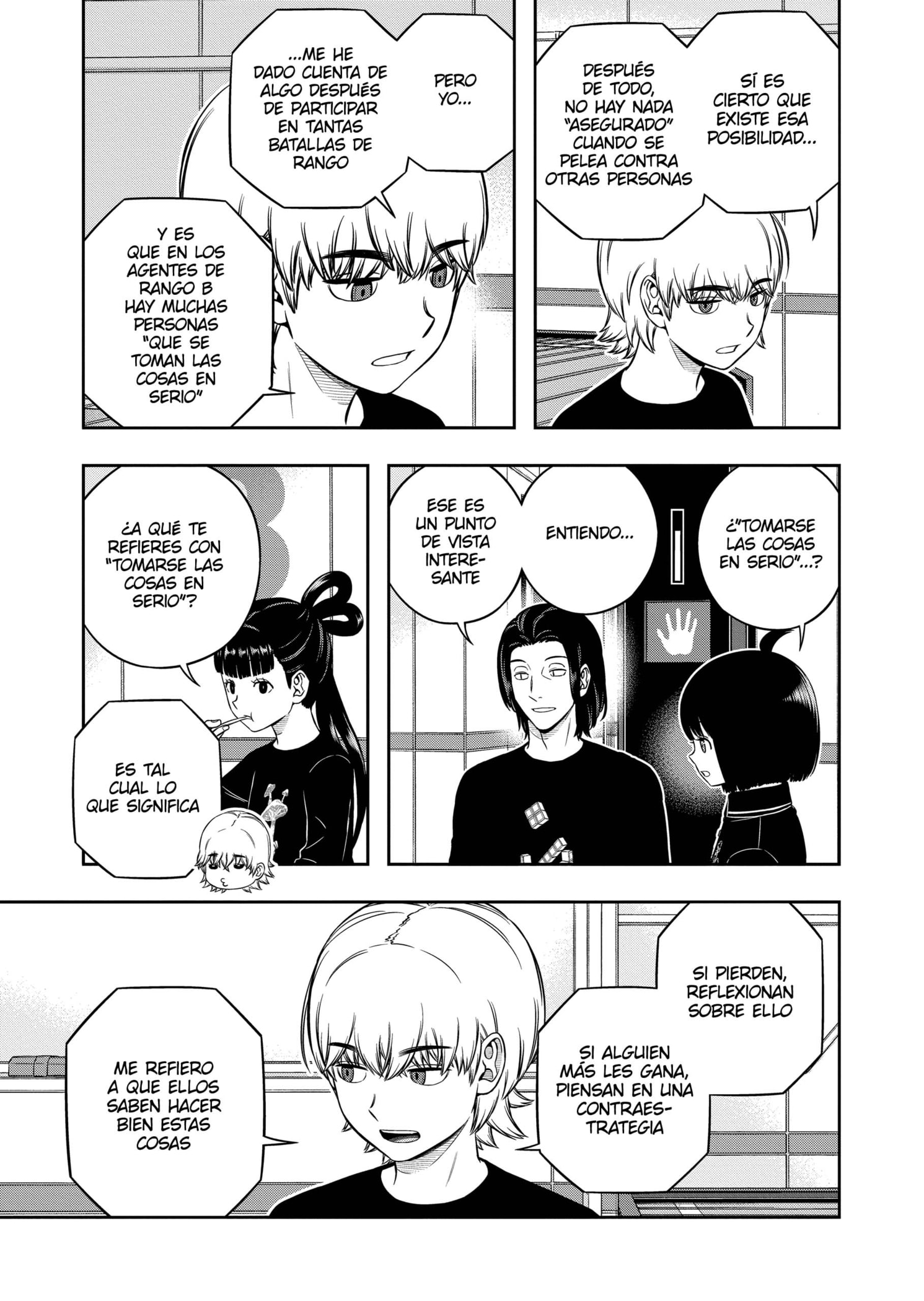 World Trigger Capitulo 244 página 9