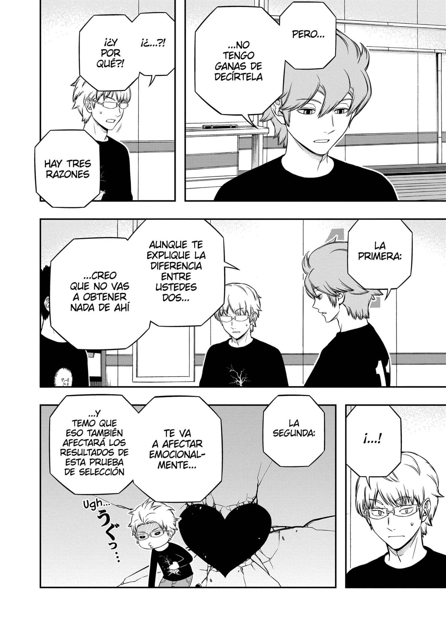 World Trigger Capitulo 245 página 10