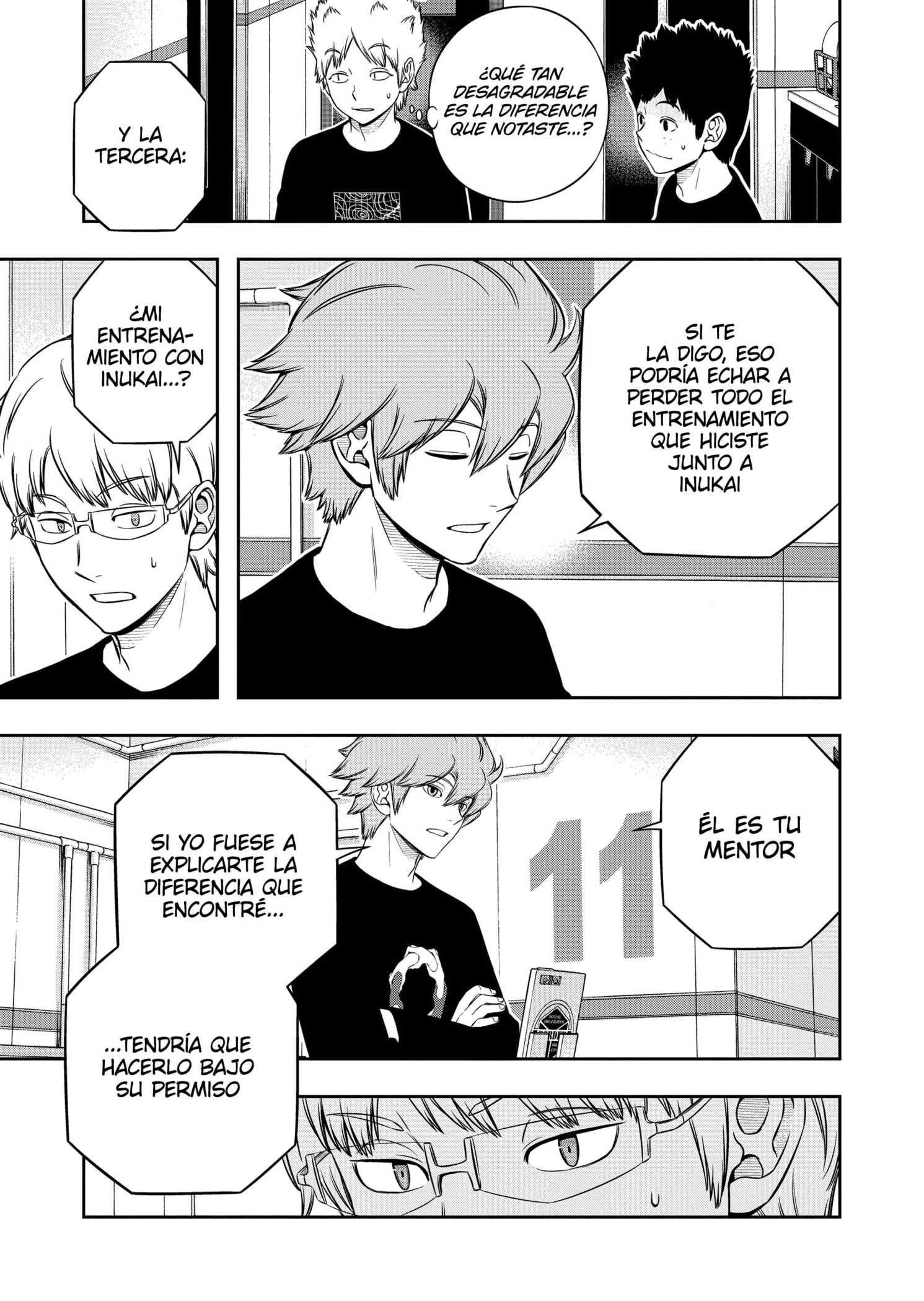 World Trigger Capitulo 245 página 11