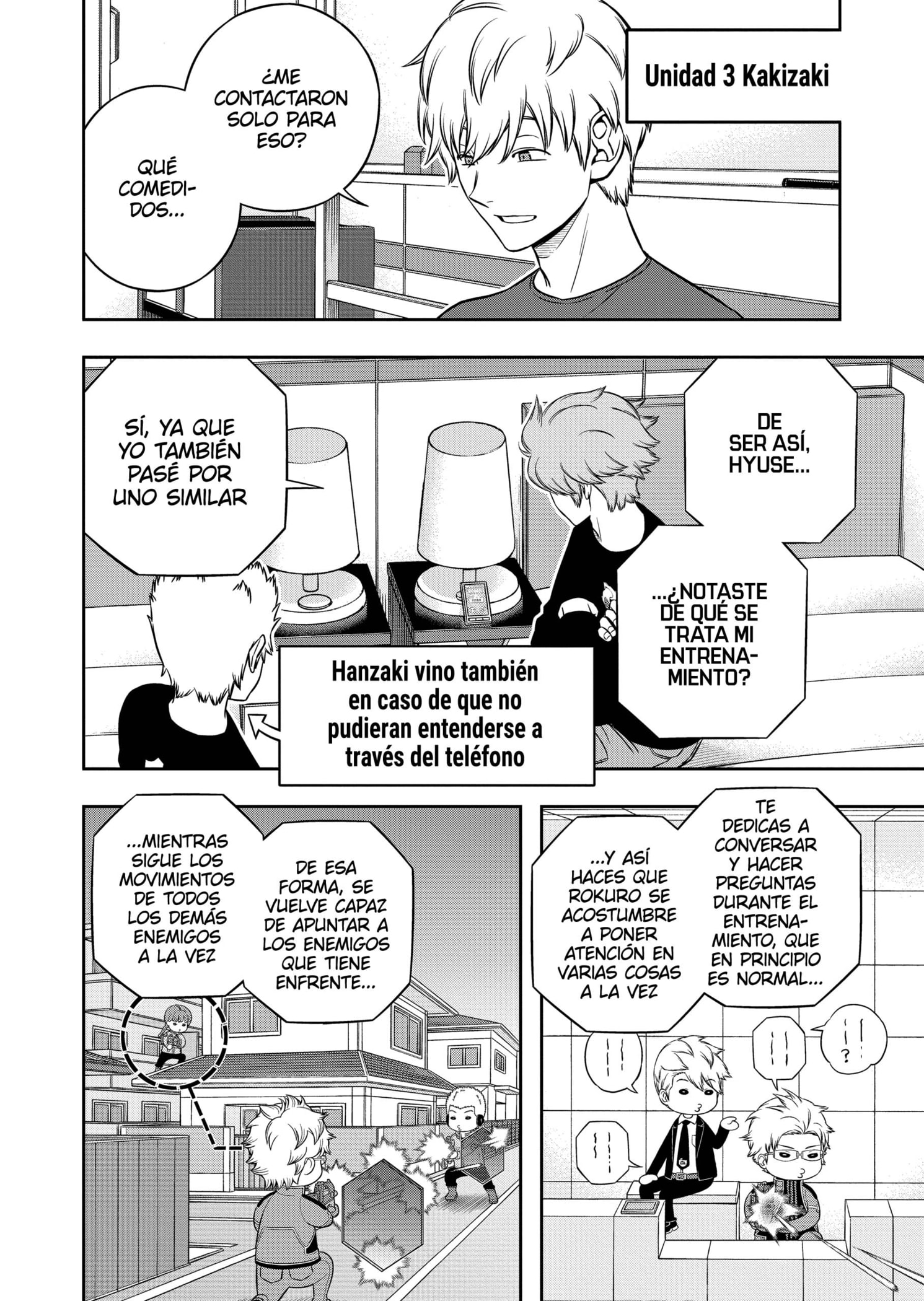 World Trigger Capitulo 245 página 12