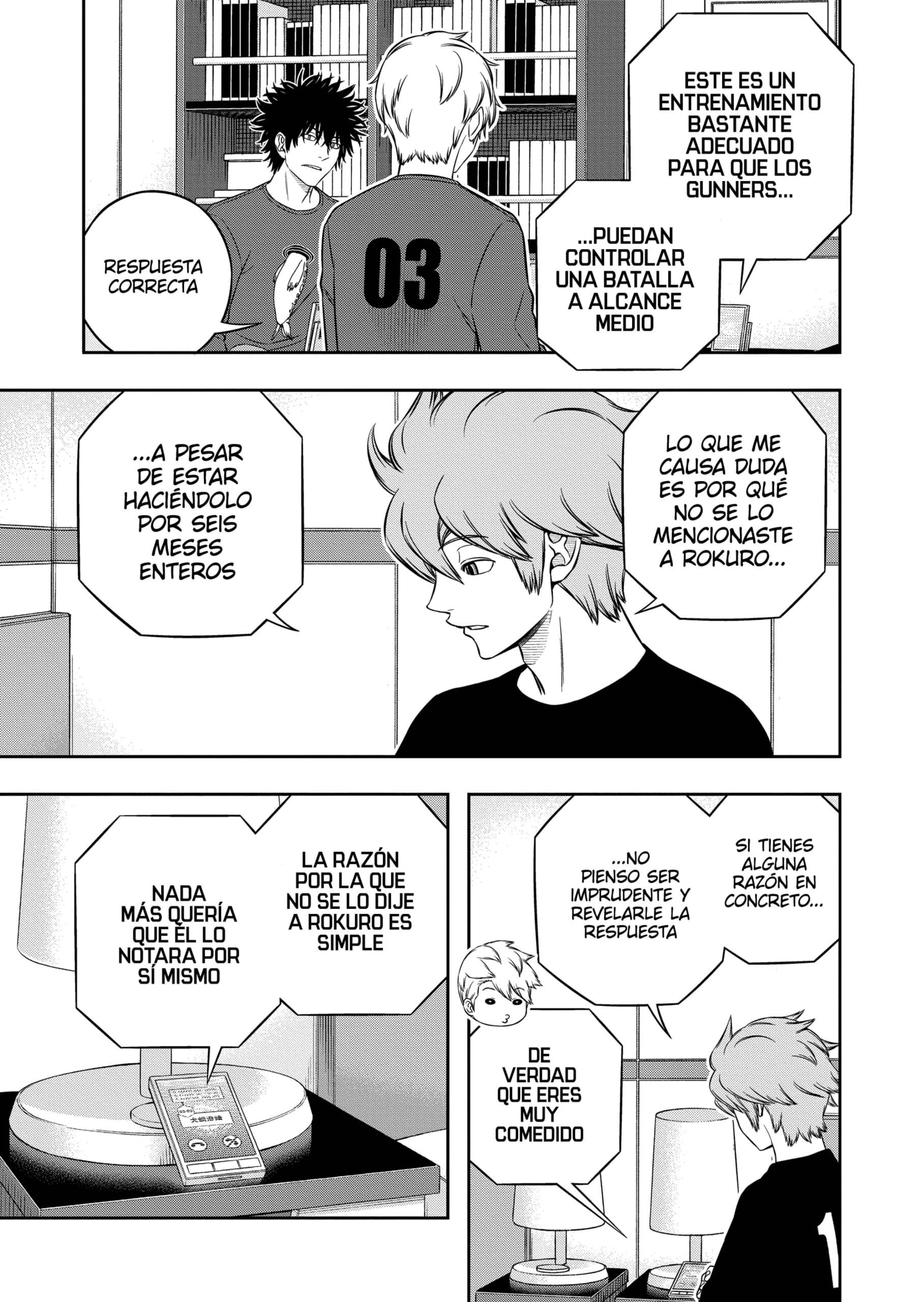 World Trigger Capitulo 245 página 13