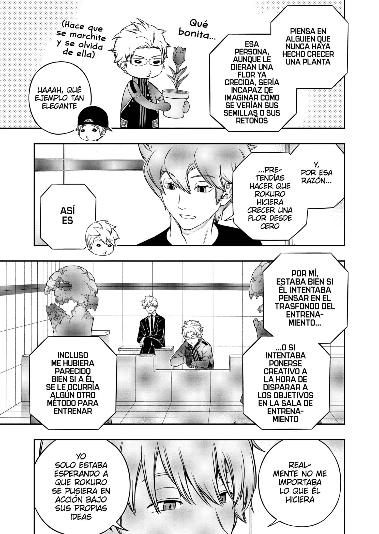 World Trigger Capitulo 245 página 15