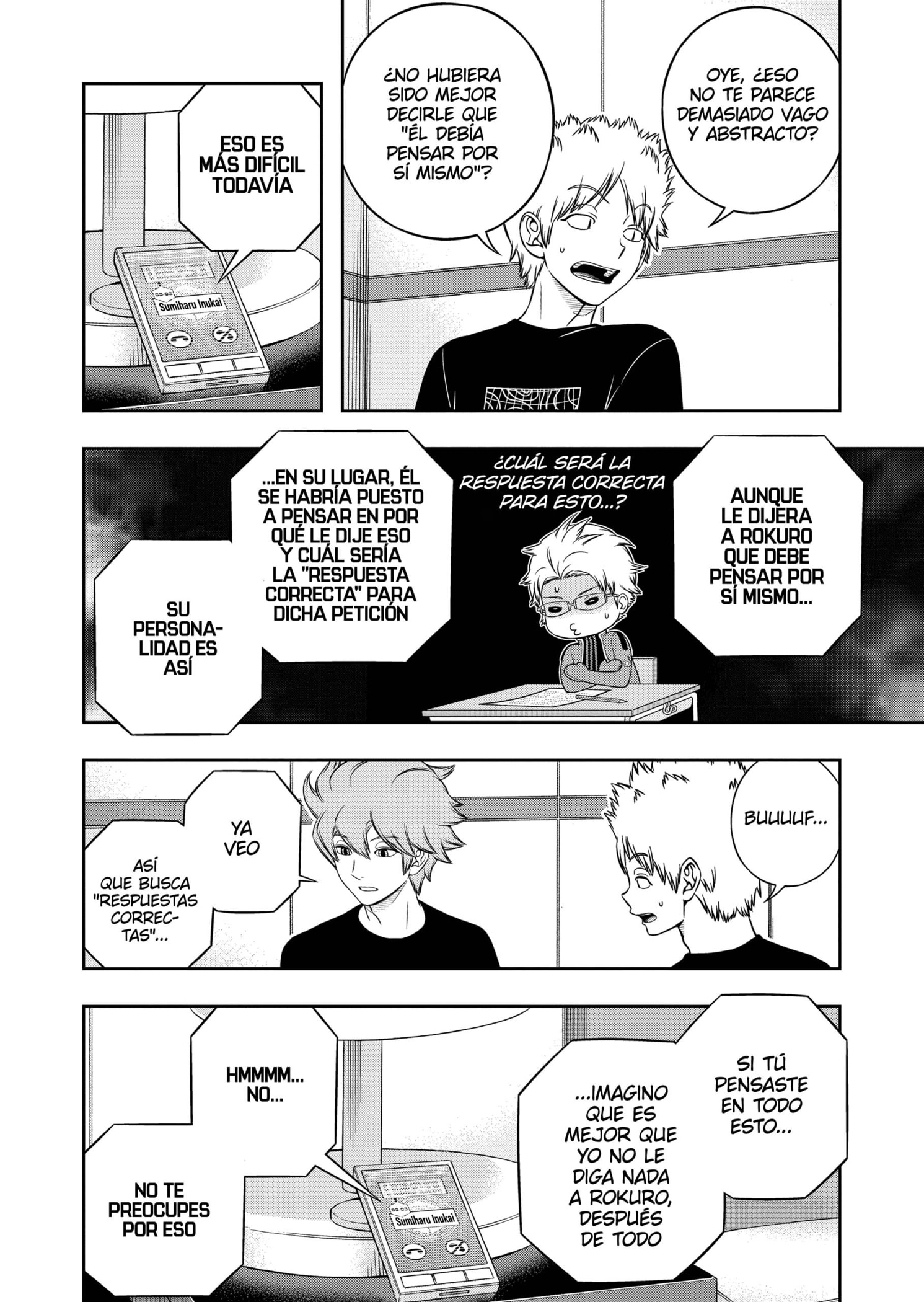 World Trigger Capitulo 245 página 16