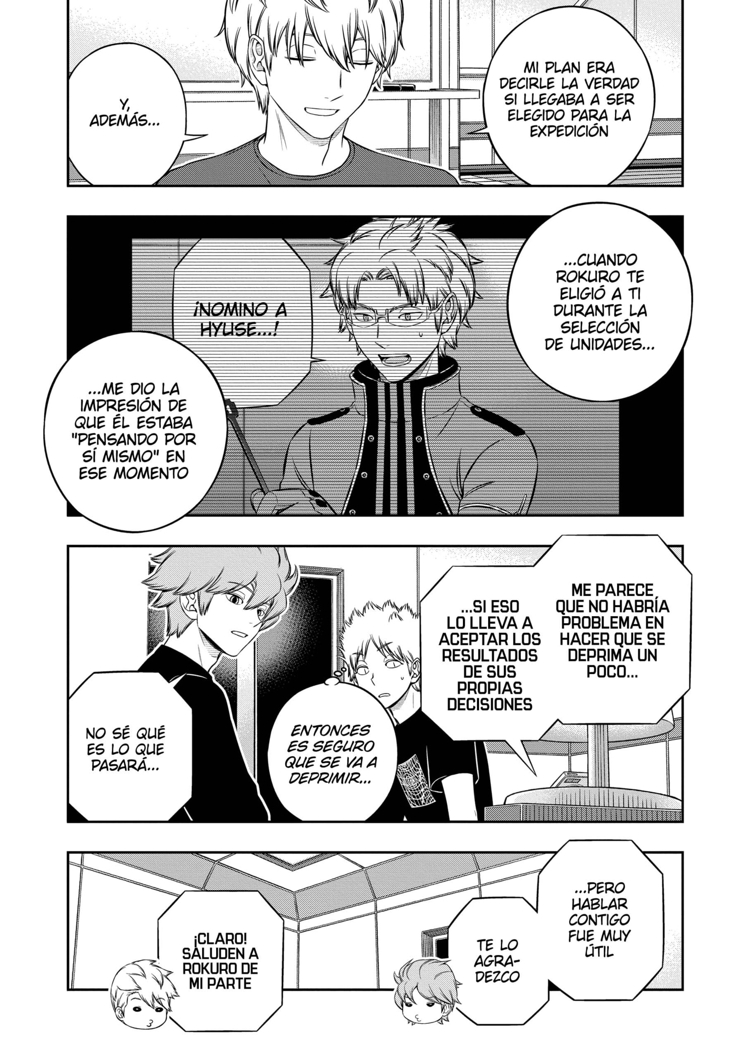World Trigger Capitulo 245 página 17