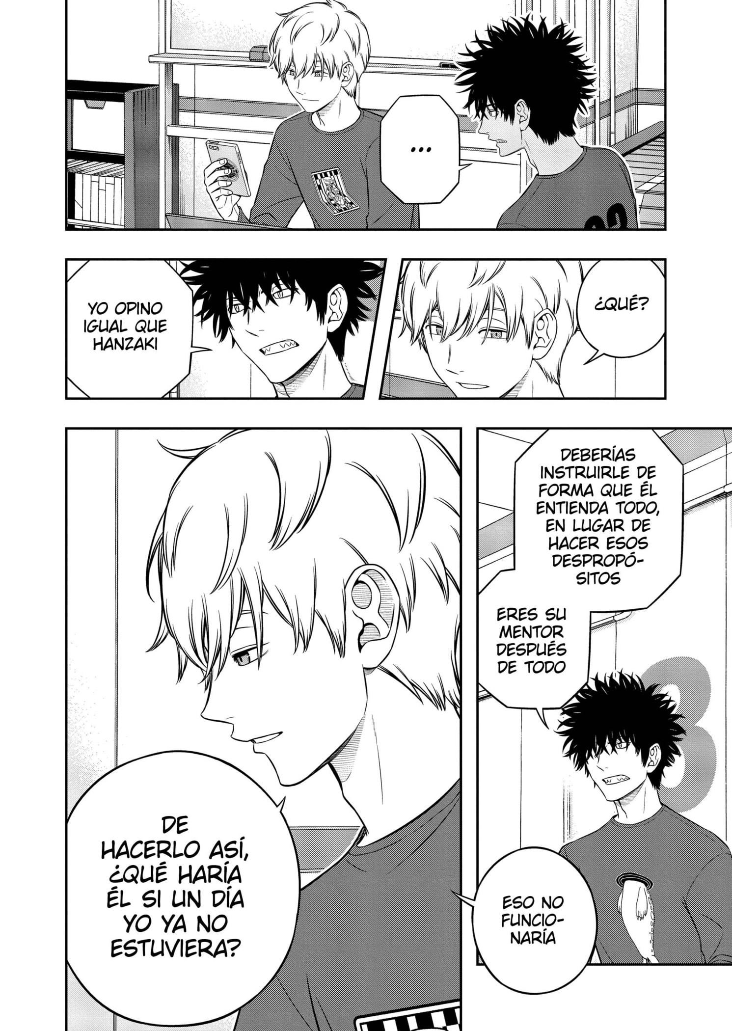 World Trigger Capitulo 245 página 18