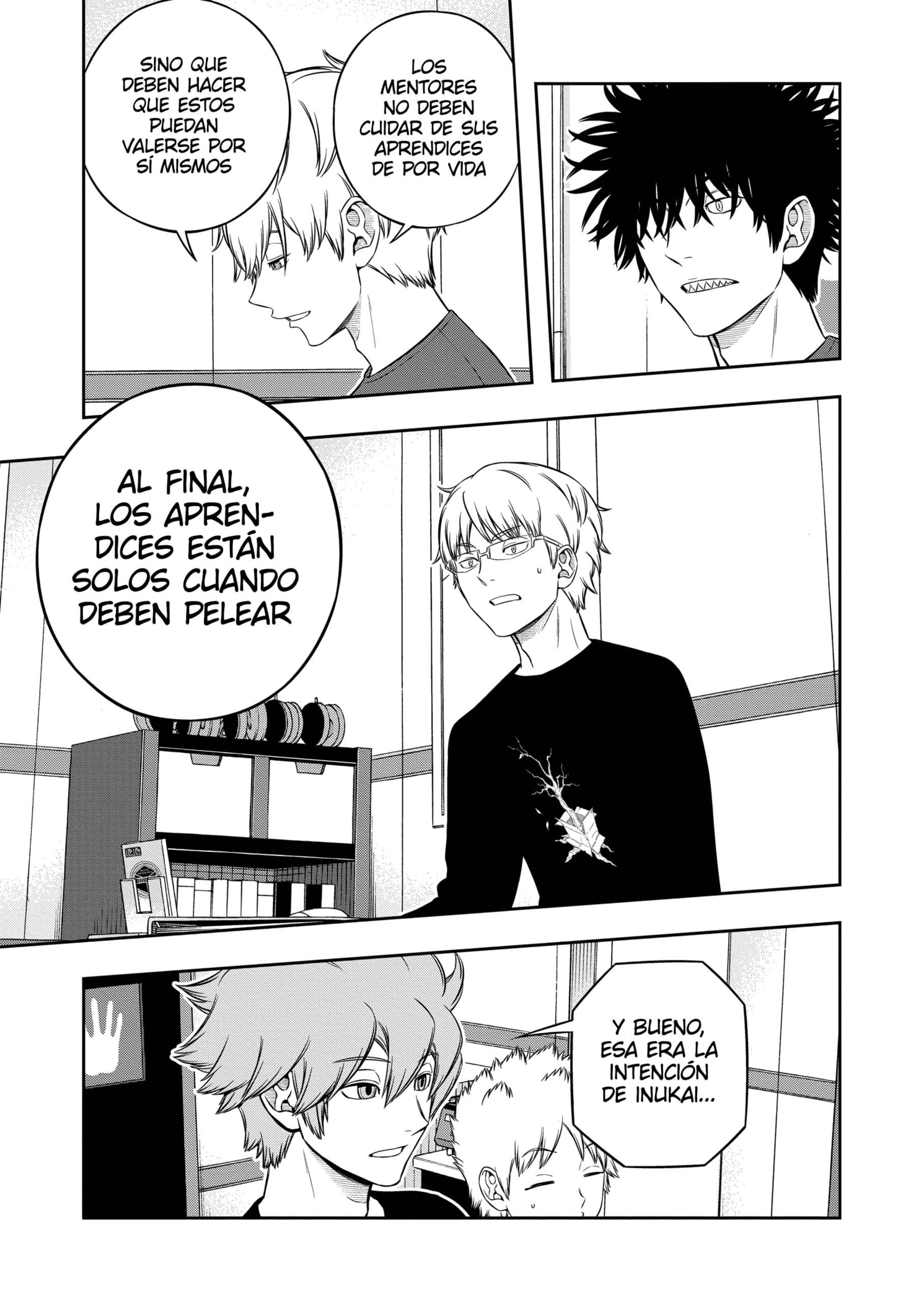 World Trigger Capitulo 245 página 19