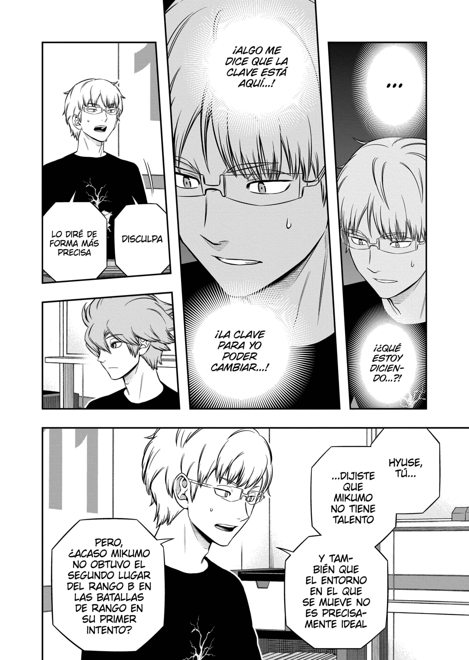 World Trigger Capitulo 245 página 2