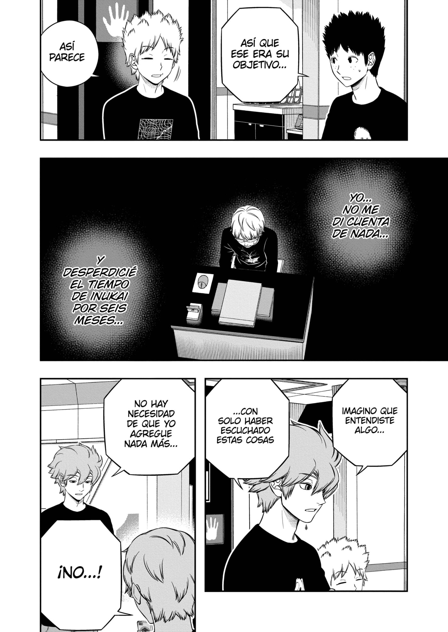 World Trigger Capitulo 245 página 20