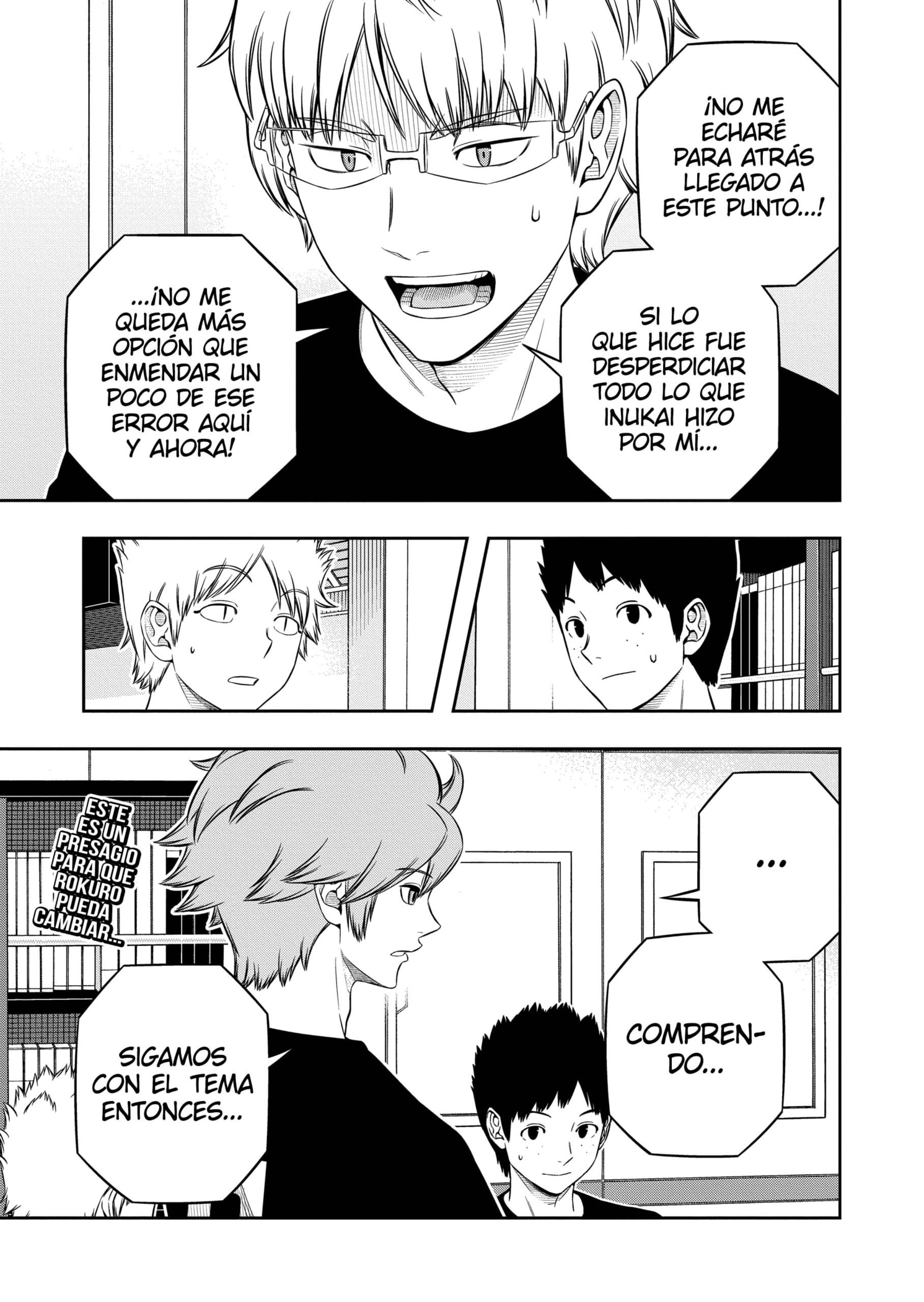 World Trigger Capitulo 245 página 21