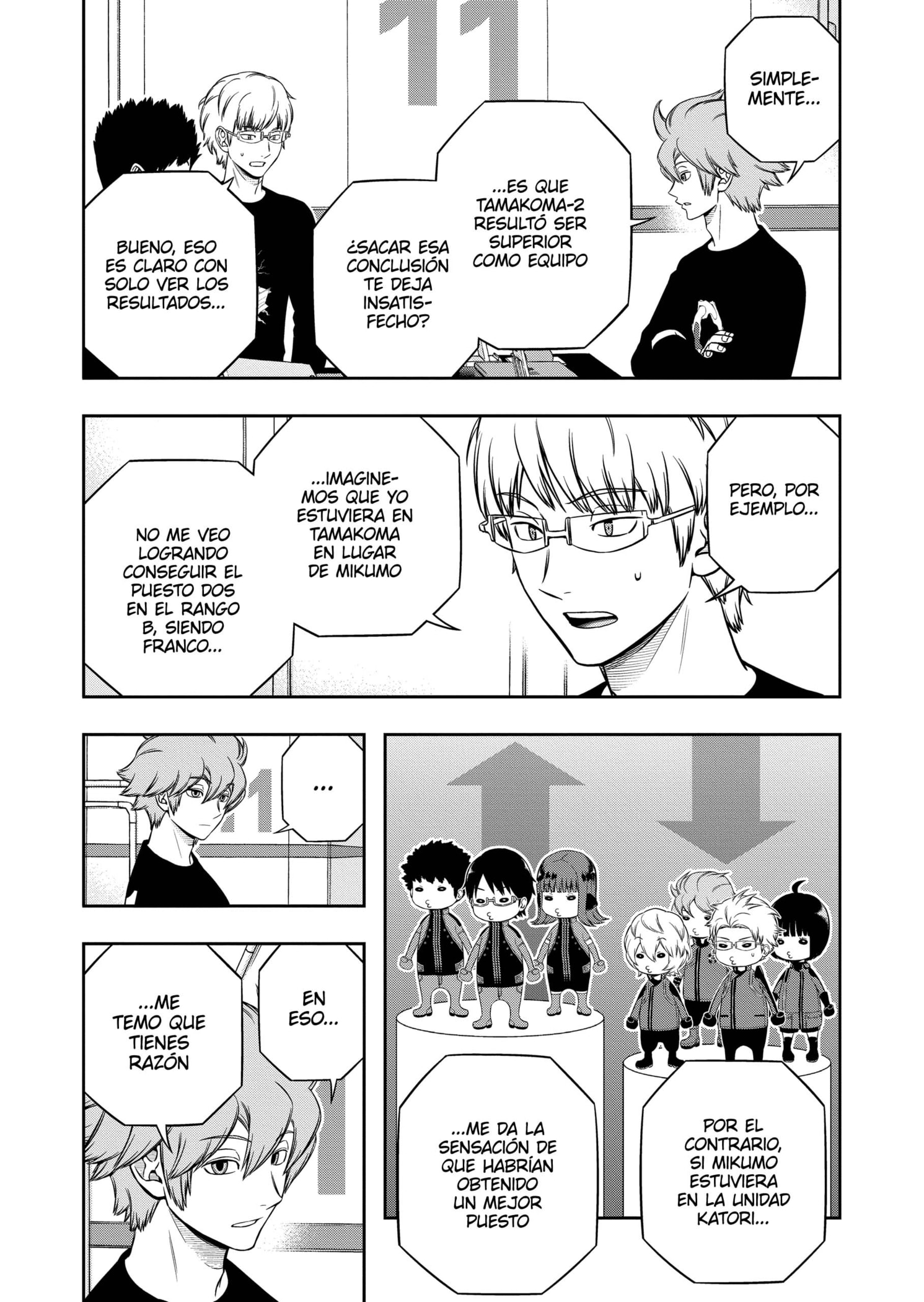 World Trigger Capitulo 245 página 4