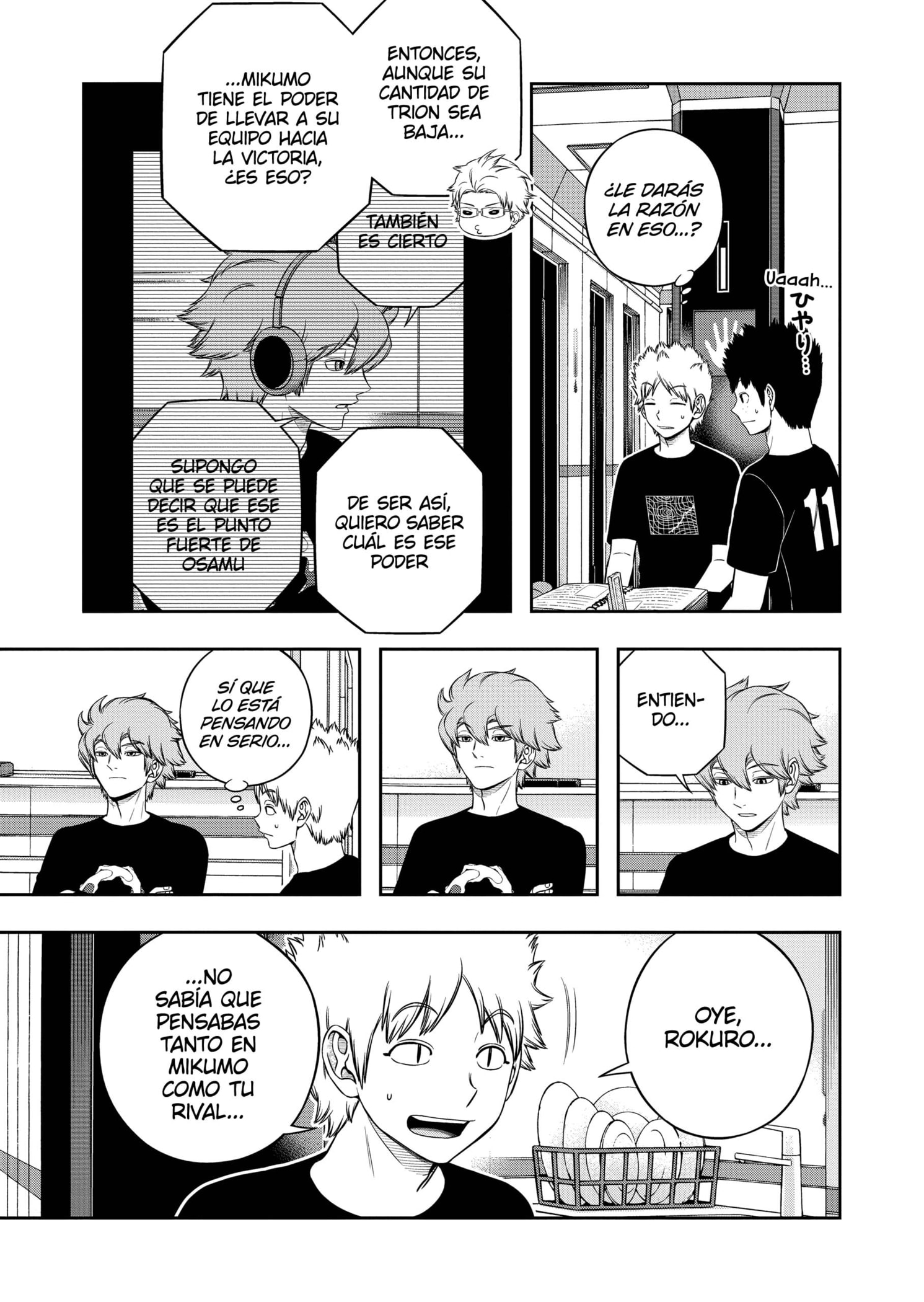 World Trigger Capitulo 245 página 5