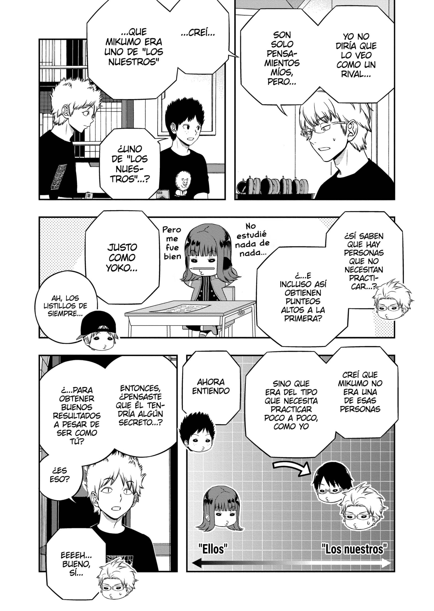 World Trigger Capitulo 245 página 6