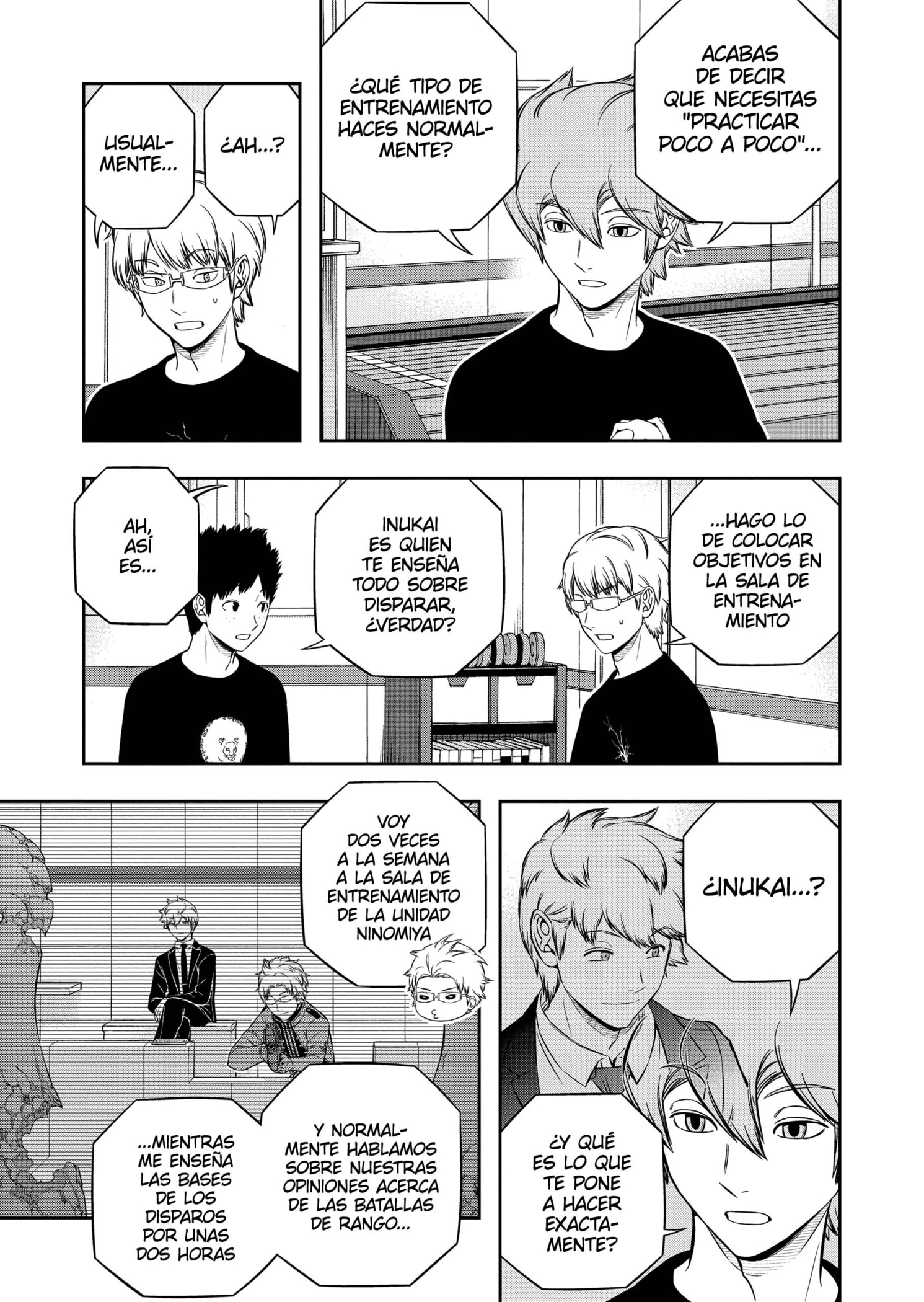 World Trigger Capitulo 245 página 7