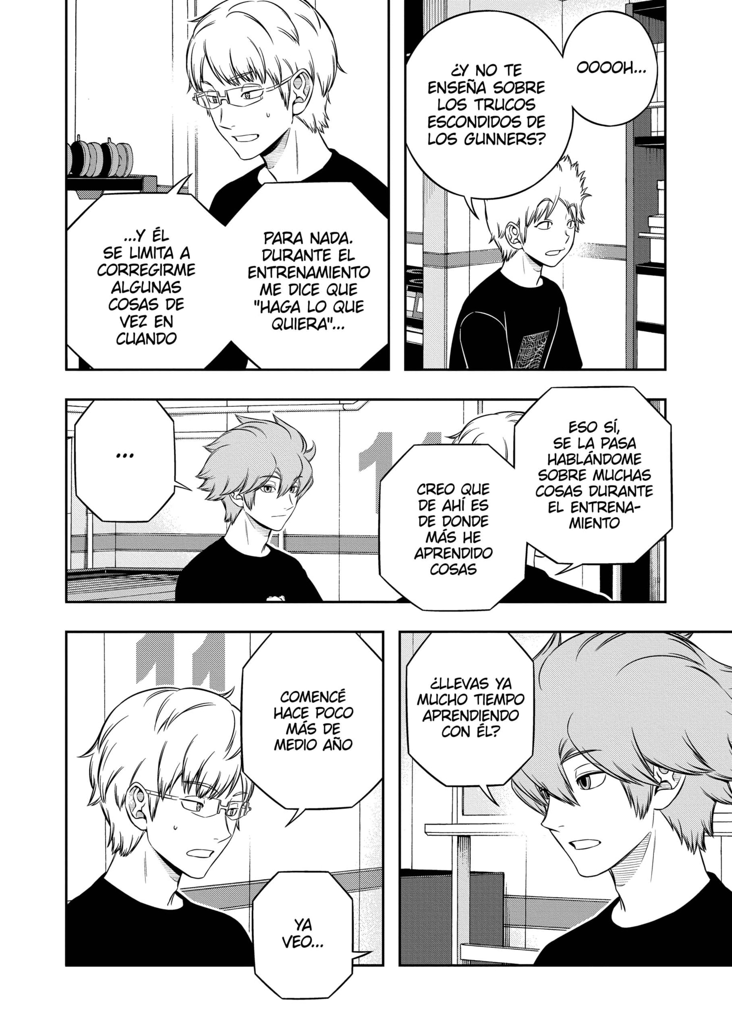 World Trigger Capitulo 245 página 8
