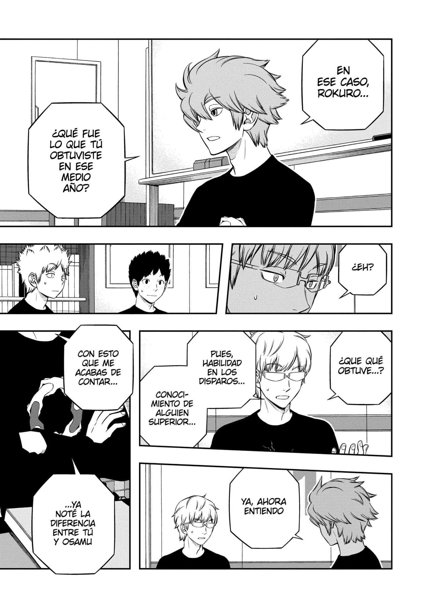 World Trigger Capitulo 245 página 9