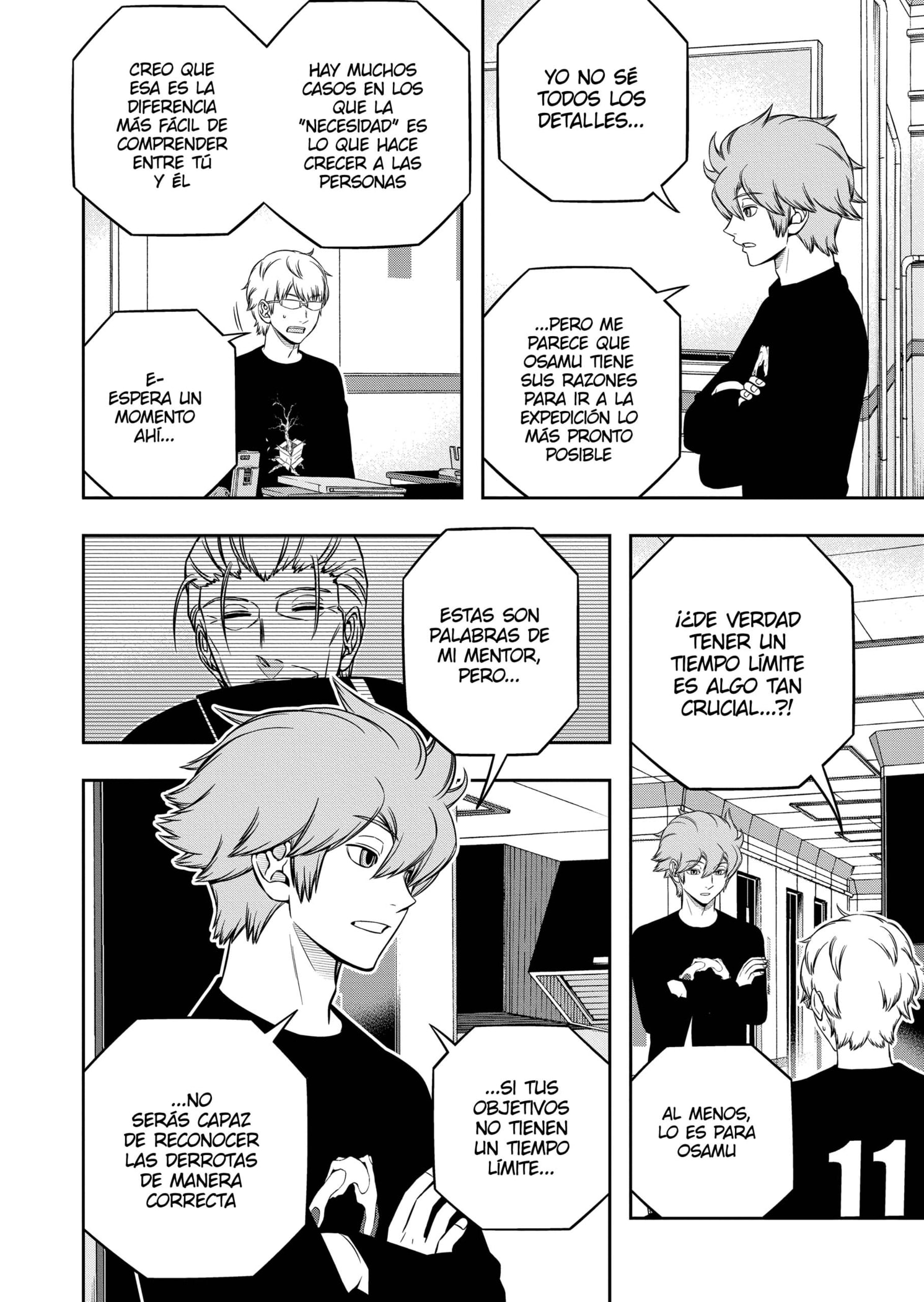 World Trigger Capitulo 246 página 10