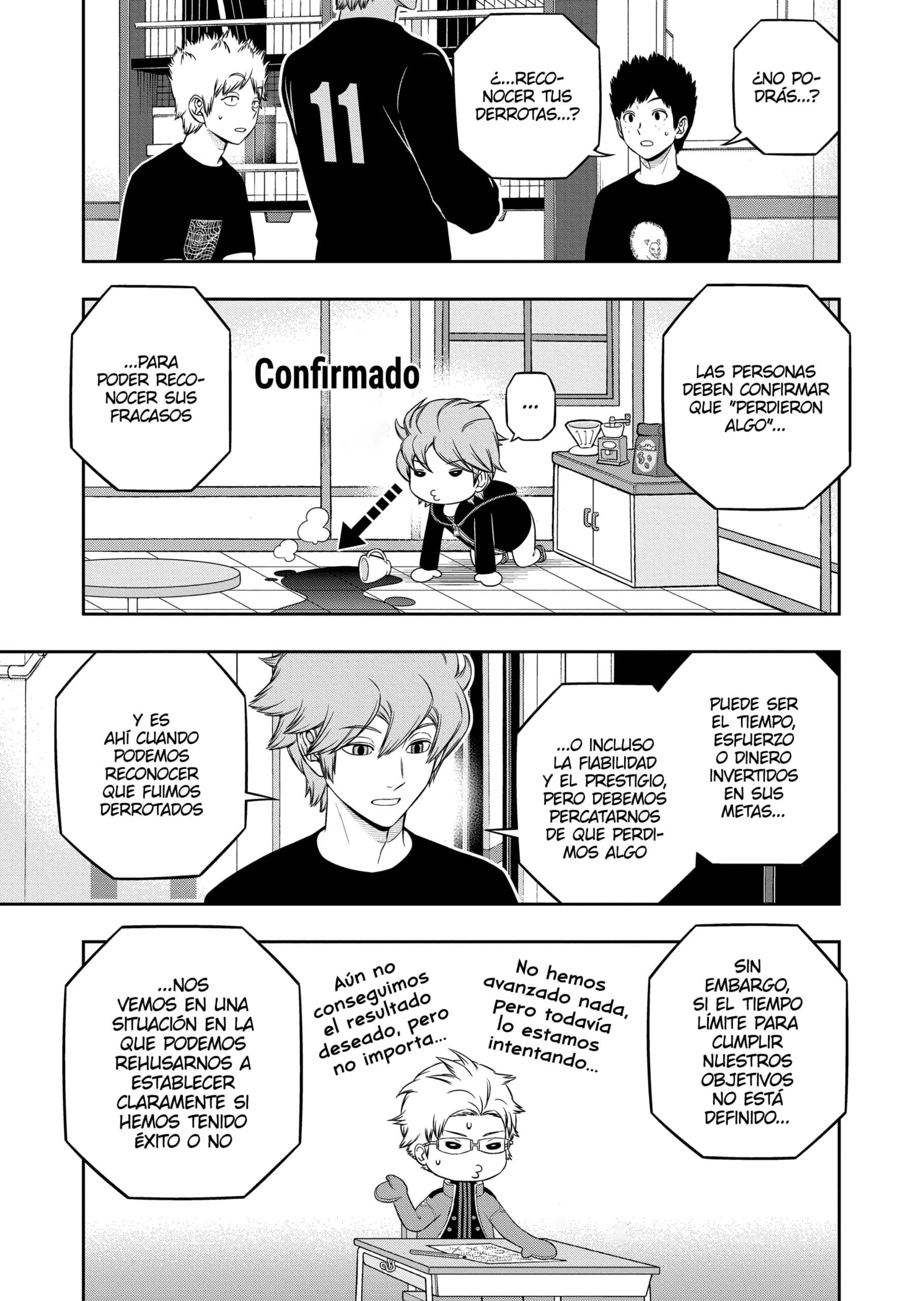 World Trigger Capitulo 246 página 11