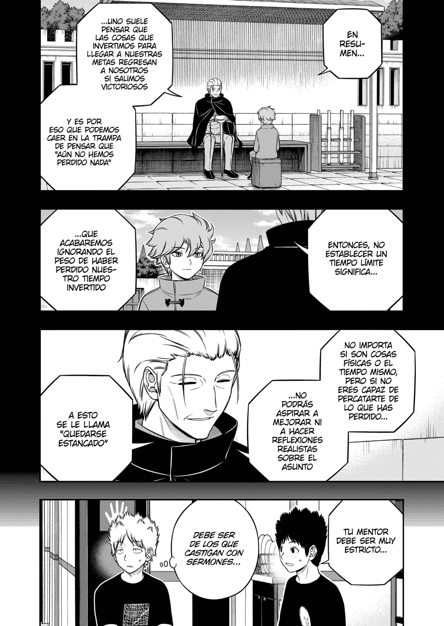 World Trigger Capitulo 246 página 12