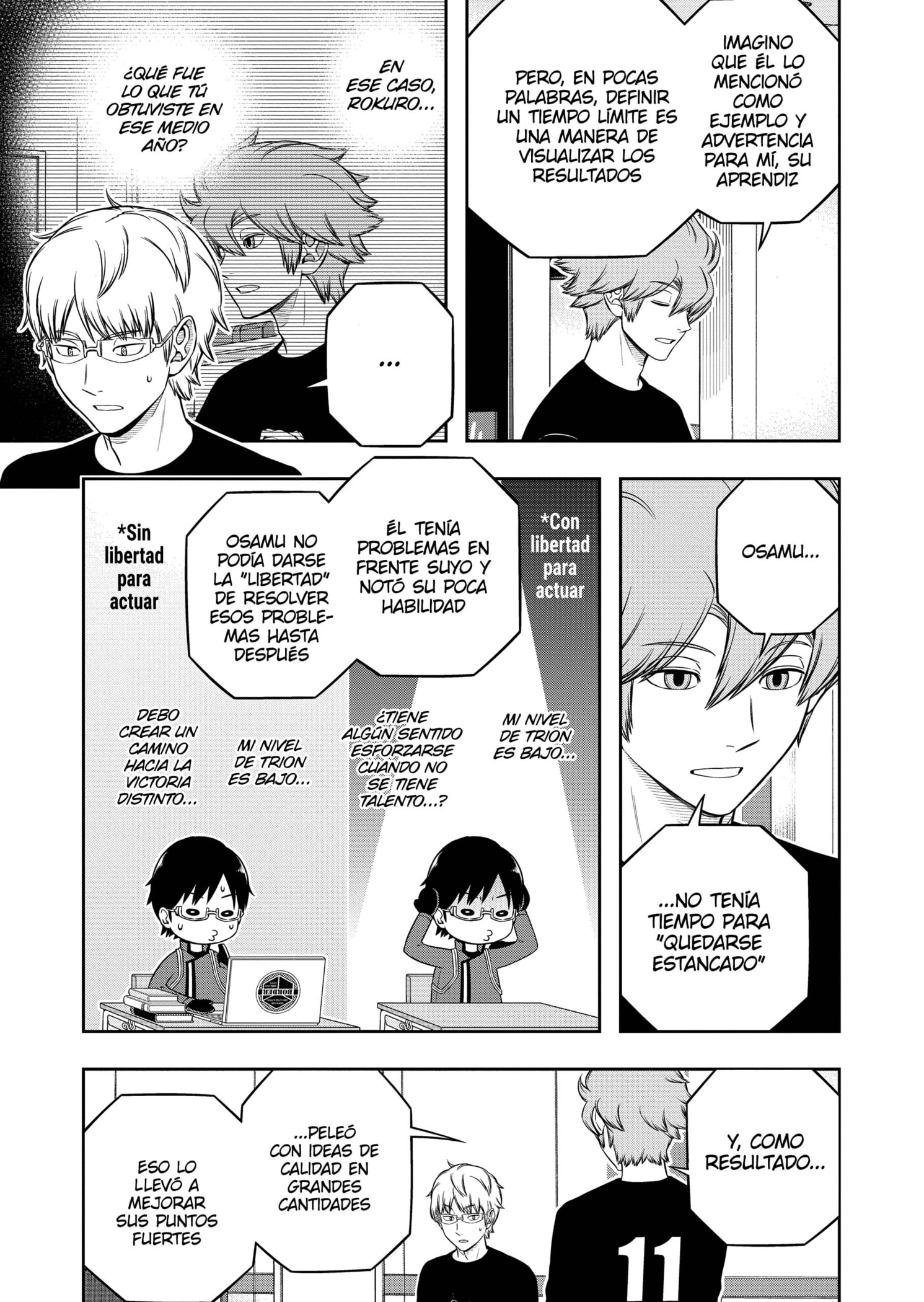 World Trigger Capitulo 246 página 13
