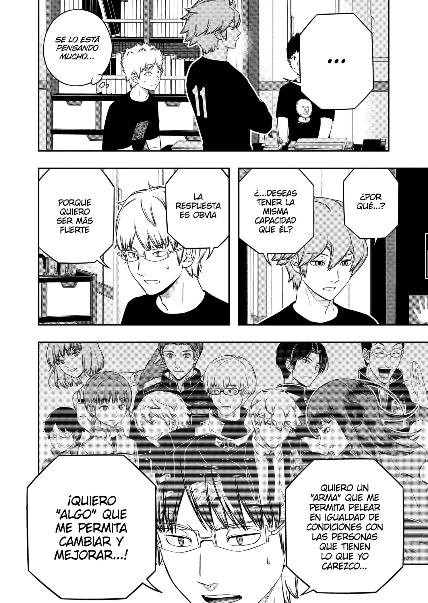World Trigger Capitulo 246 página 16